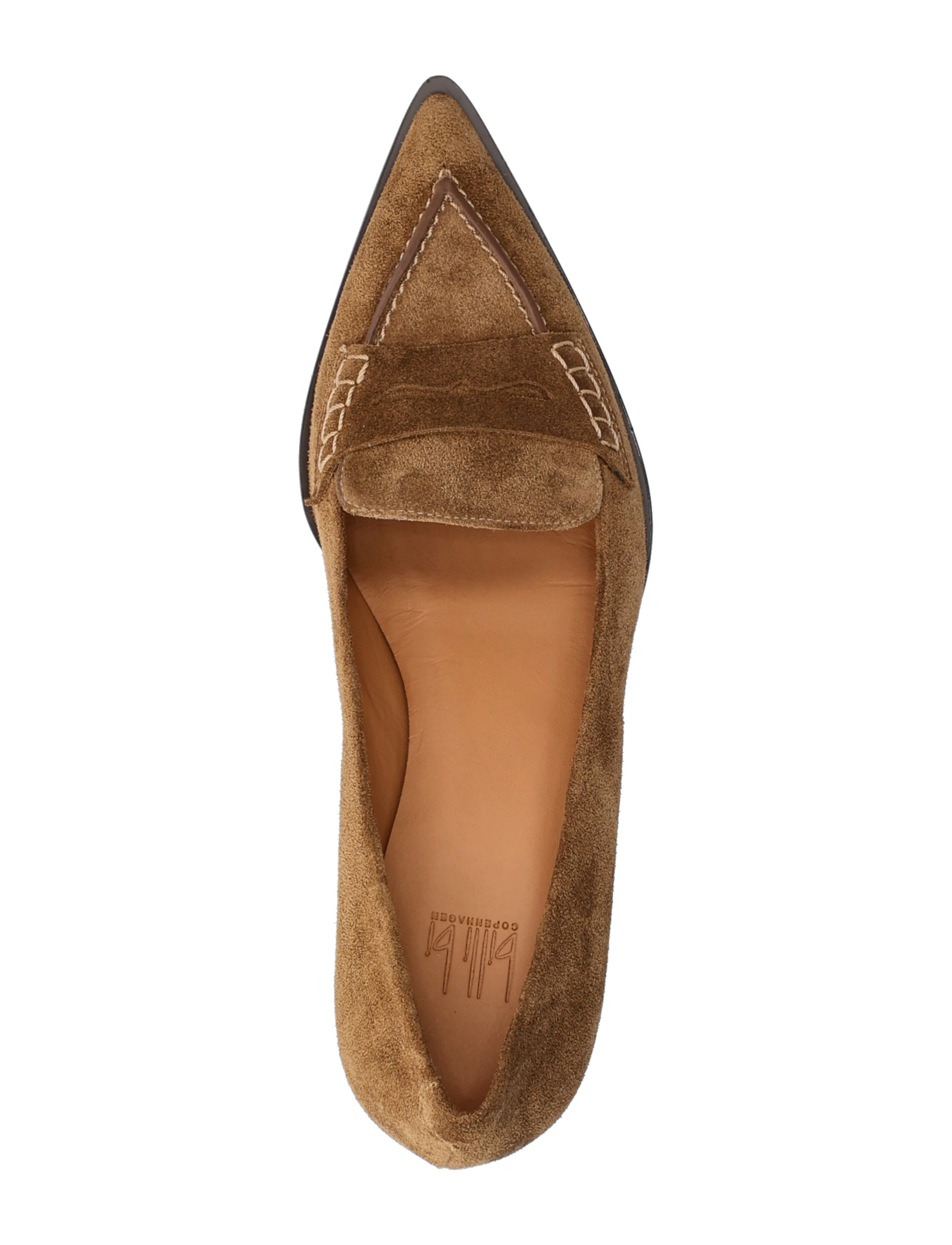 Billi Bi - Pumps - festtøj til outletpriser - tabac babysilk suede - 4