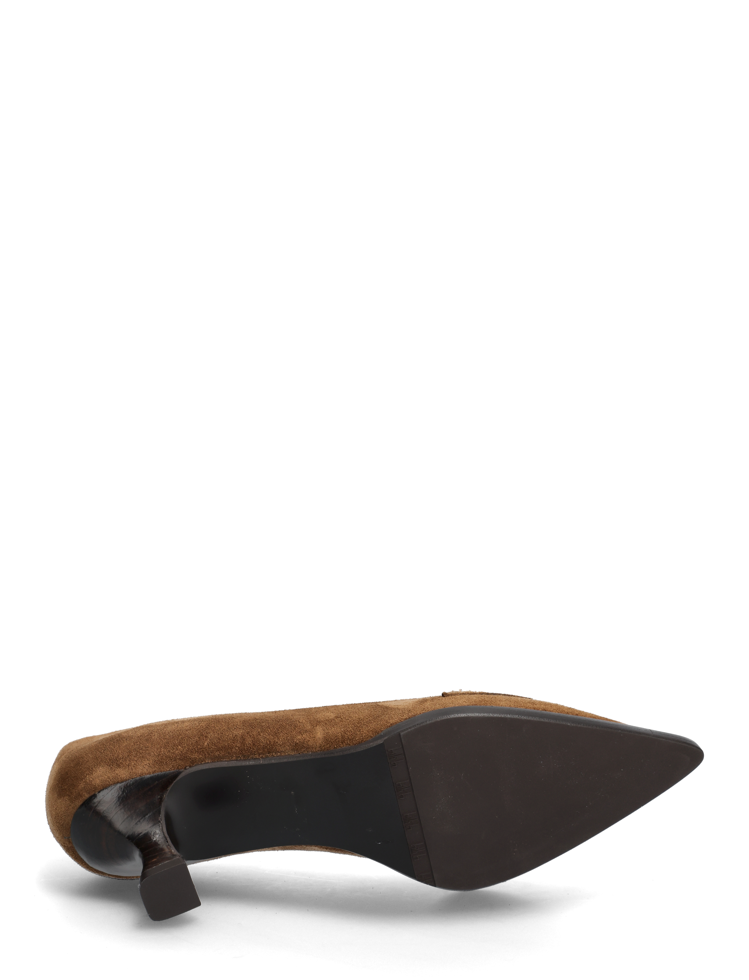 Billi Bi - Pumps - festtøj til outletpriser - tabac babysilk suede - 5