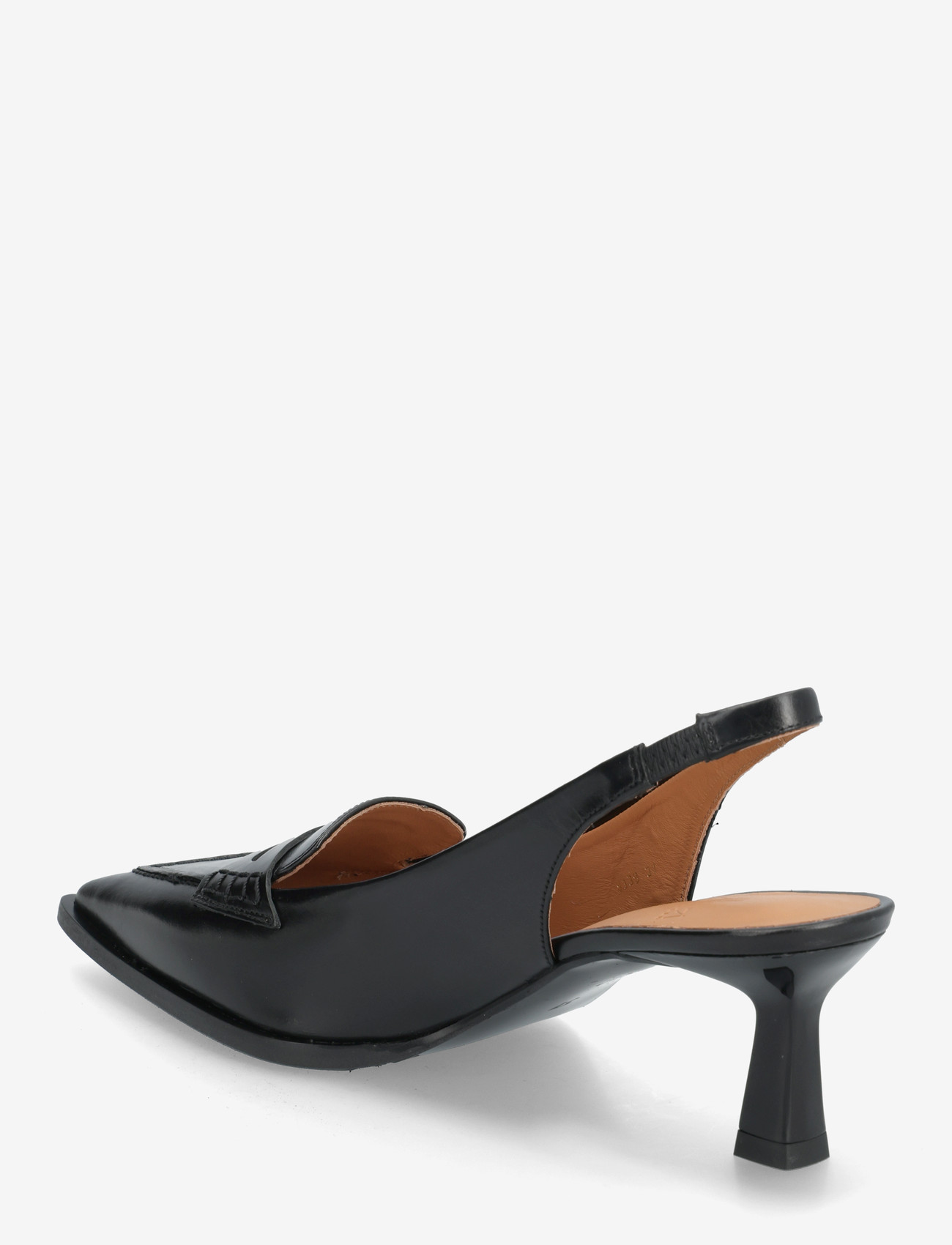 Billi Bi - Pumps - högklackade slingbacks - black giamaica calf - 2