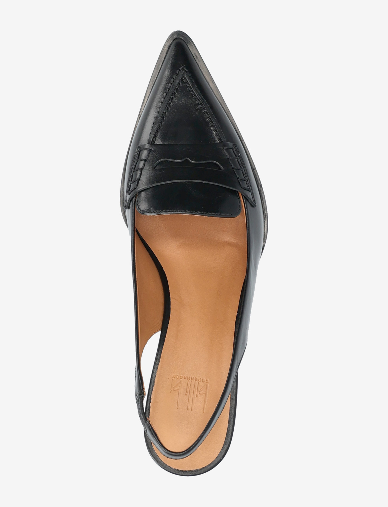 Billi Bi - Pumps - högklackade slingbacks - black giamaica calf - 3