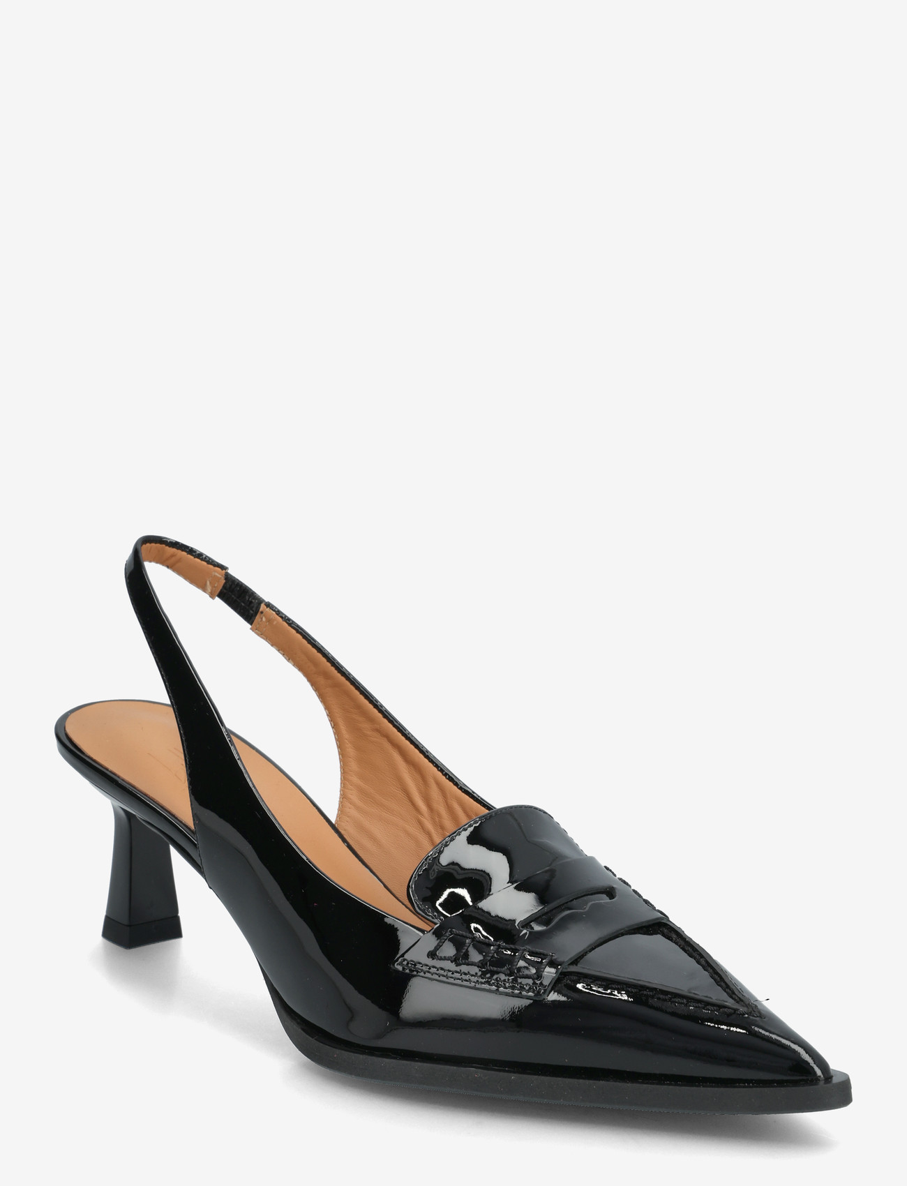 Billi Bi - Pumps - slingbacks mit absatz - black patent - 0