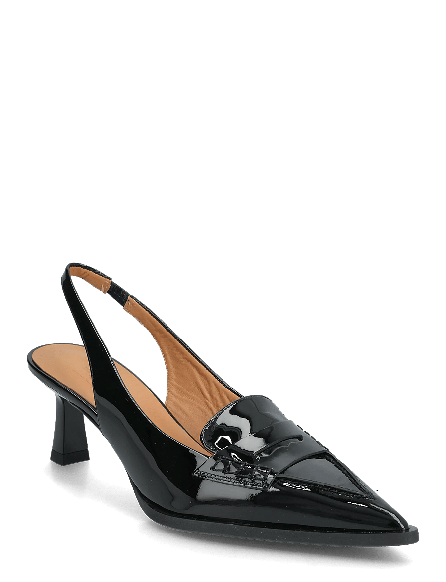 Billi Bi - Pumps - kontsaga slingback-kingad - black patent - 0