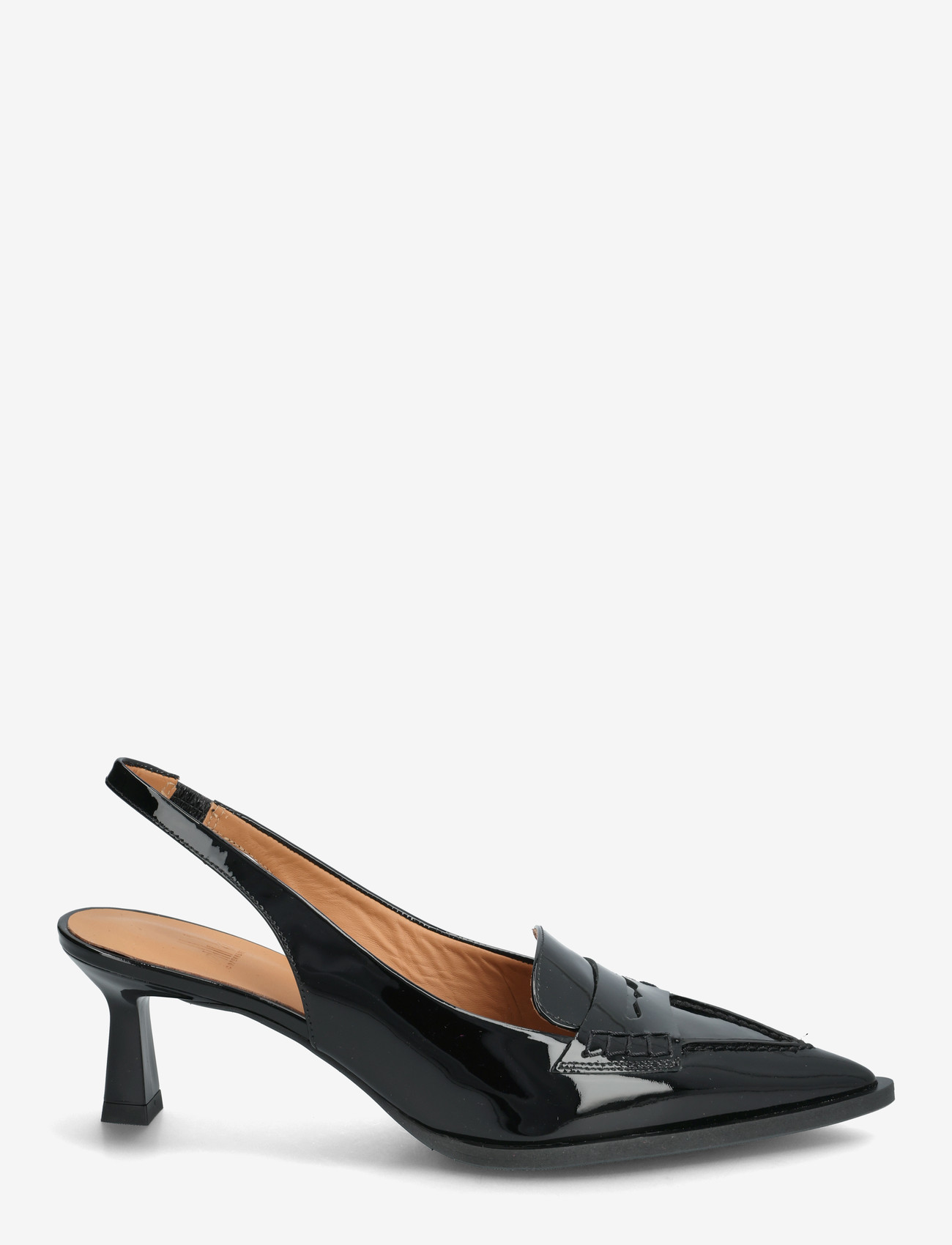 Billi Bi - Pumps - slingbacks mit absatz - black patent - 1