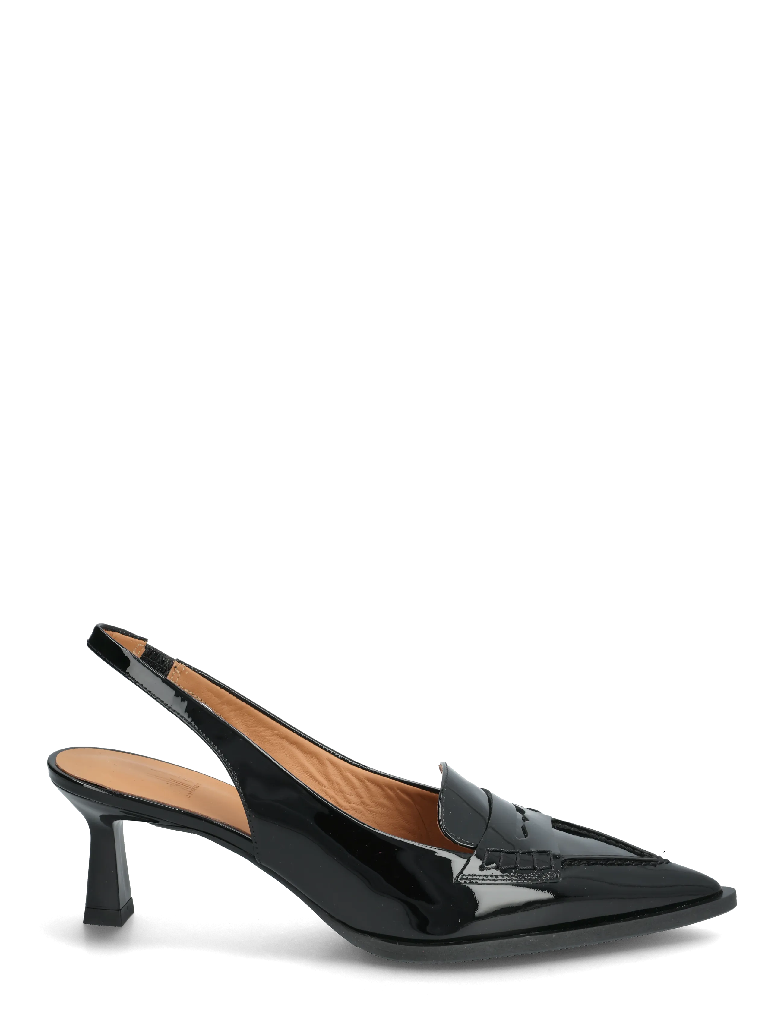 Billi Bi - Pumps - heeled slingbacks - black patent - 1