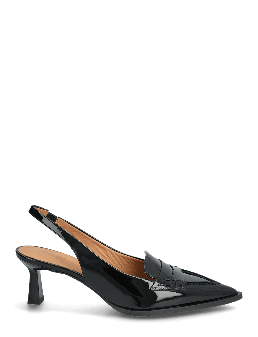 Billi Bi - Pumps - kontsaga slingback-kingad - black patent - 1