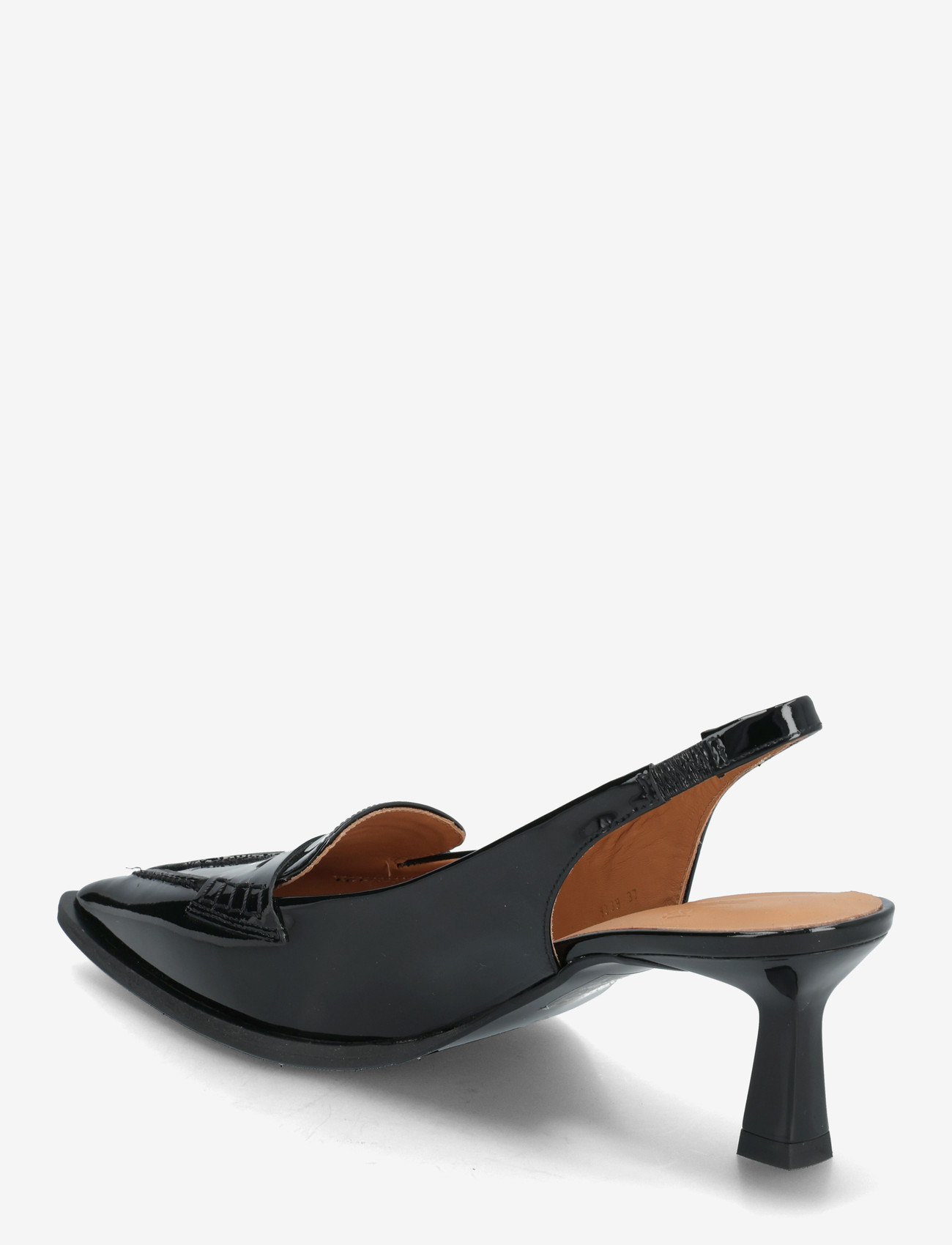 Billi Bi - Pumps - slingbacks mit absatz - black patent - 2