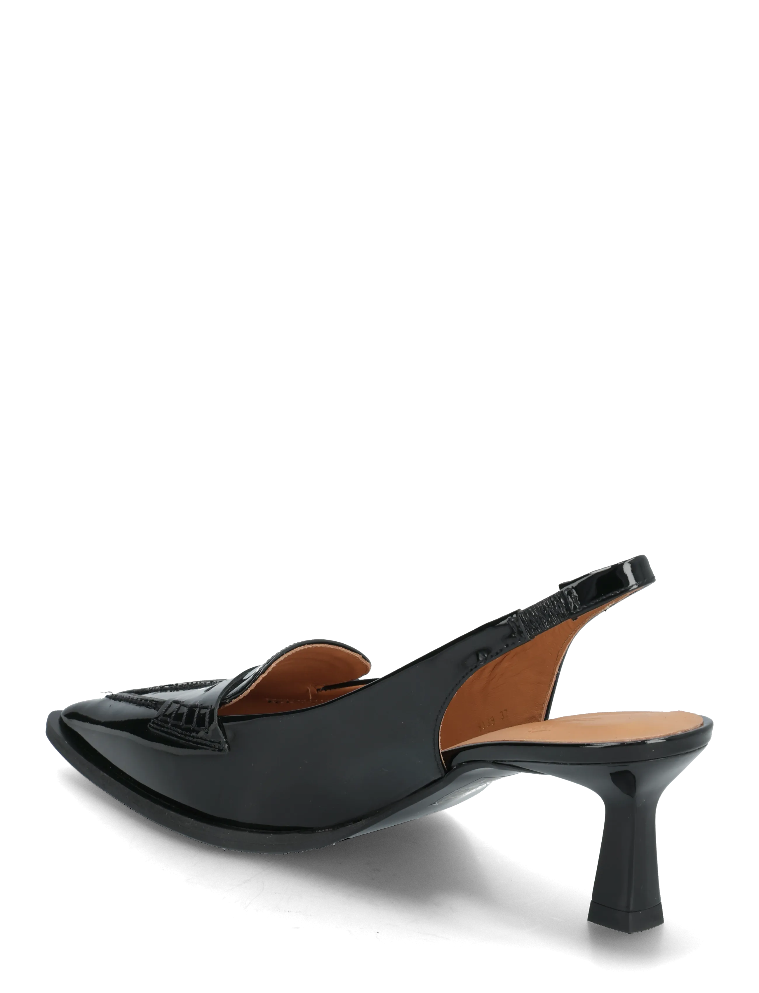Billi Bi - Pumps - heeled slingbacks - black patent - 2