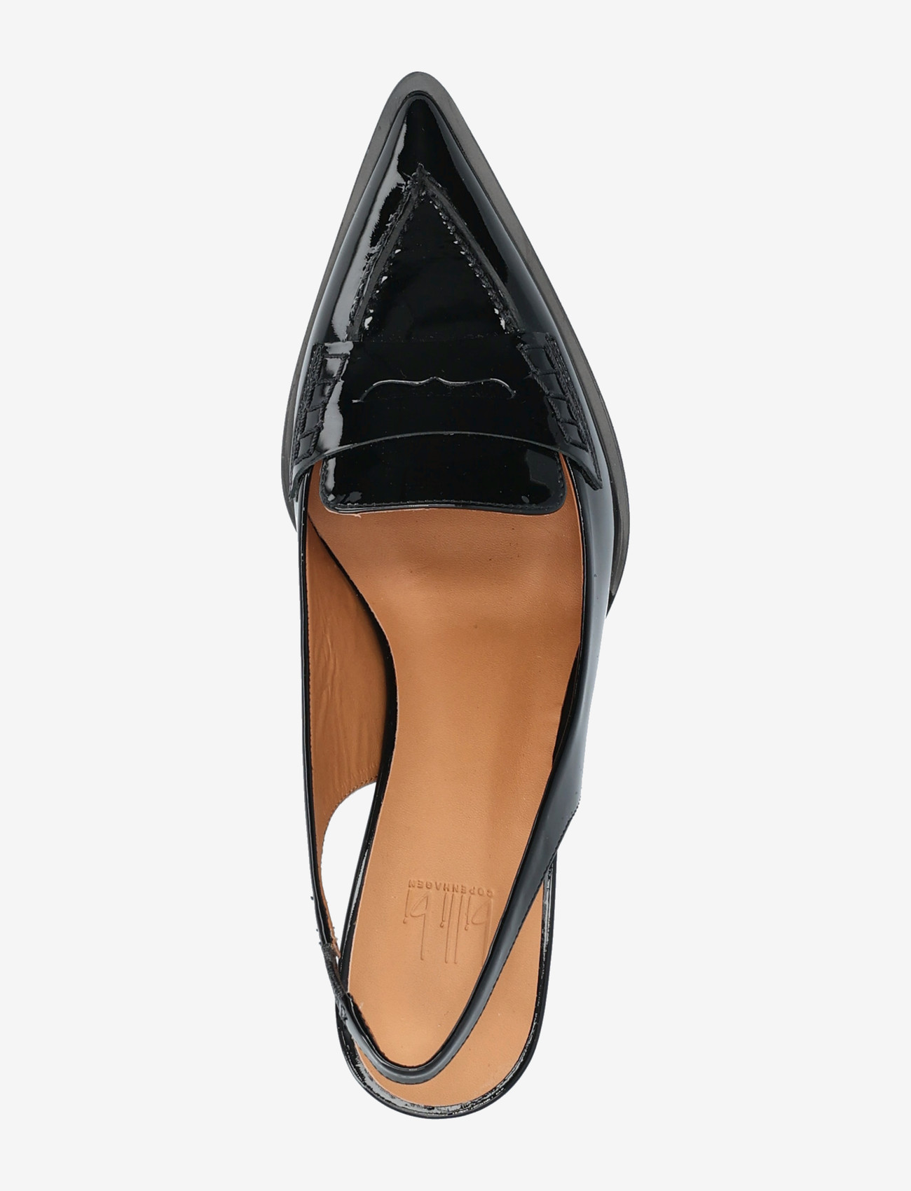 Billi Bi - Pumps - slingbacks mit absatz - black patent - 3