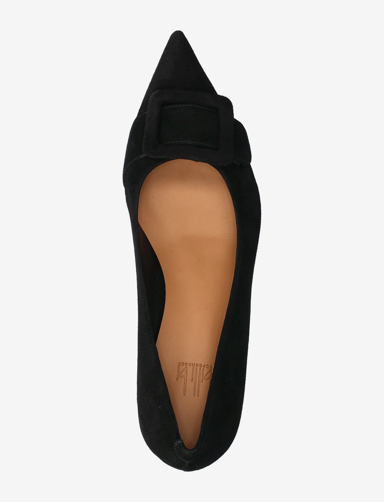 Billi Bi - Pumps - naised - black suede - 3