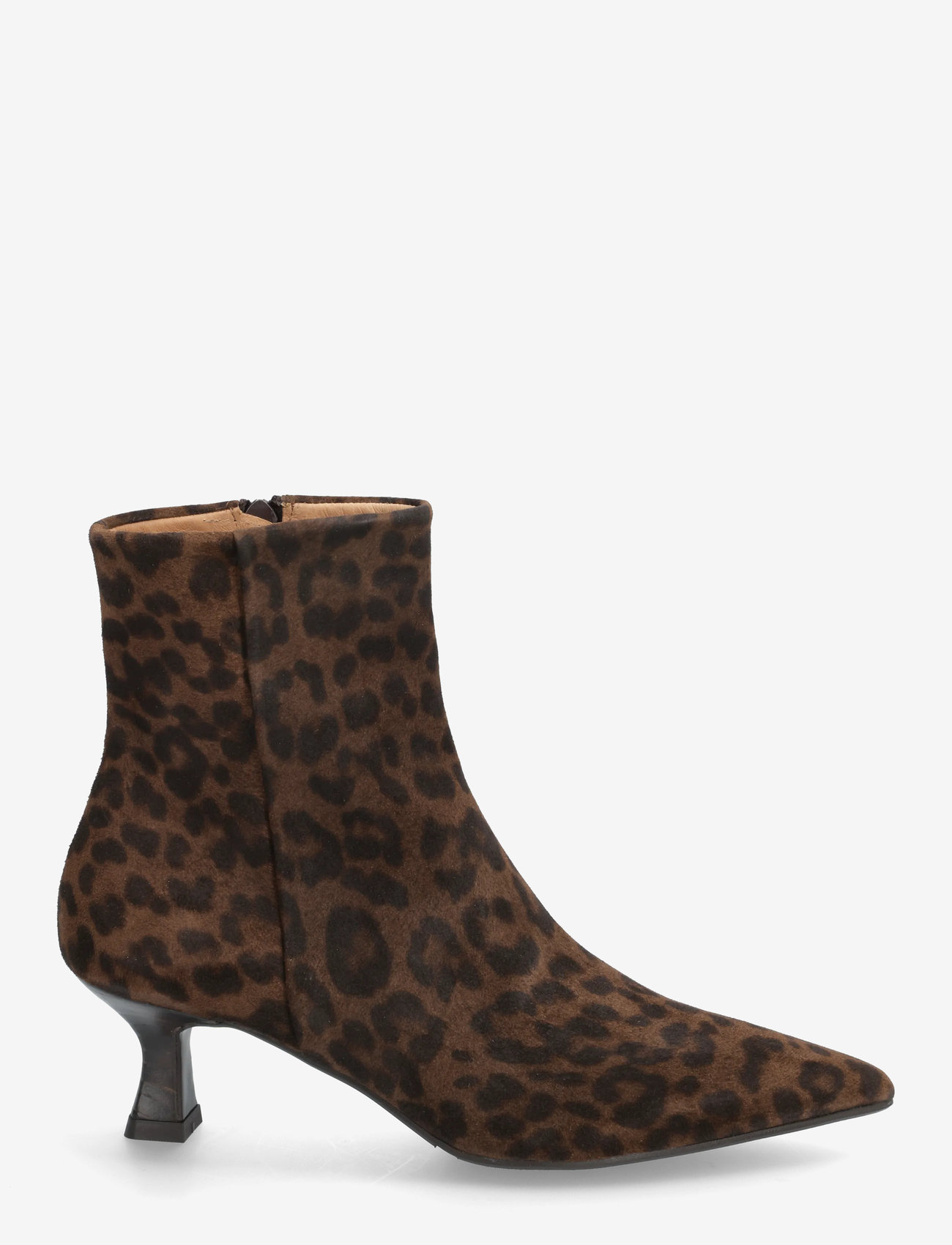 Billi Bi - Booties - stövletter - leo.titus arabica suede - 1