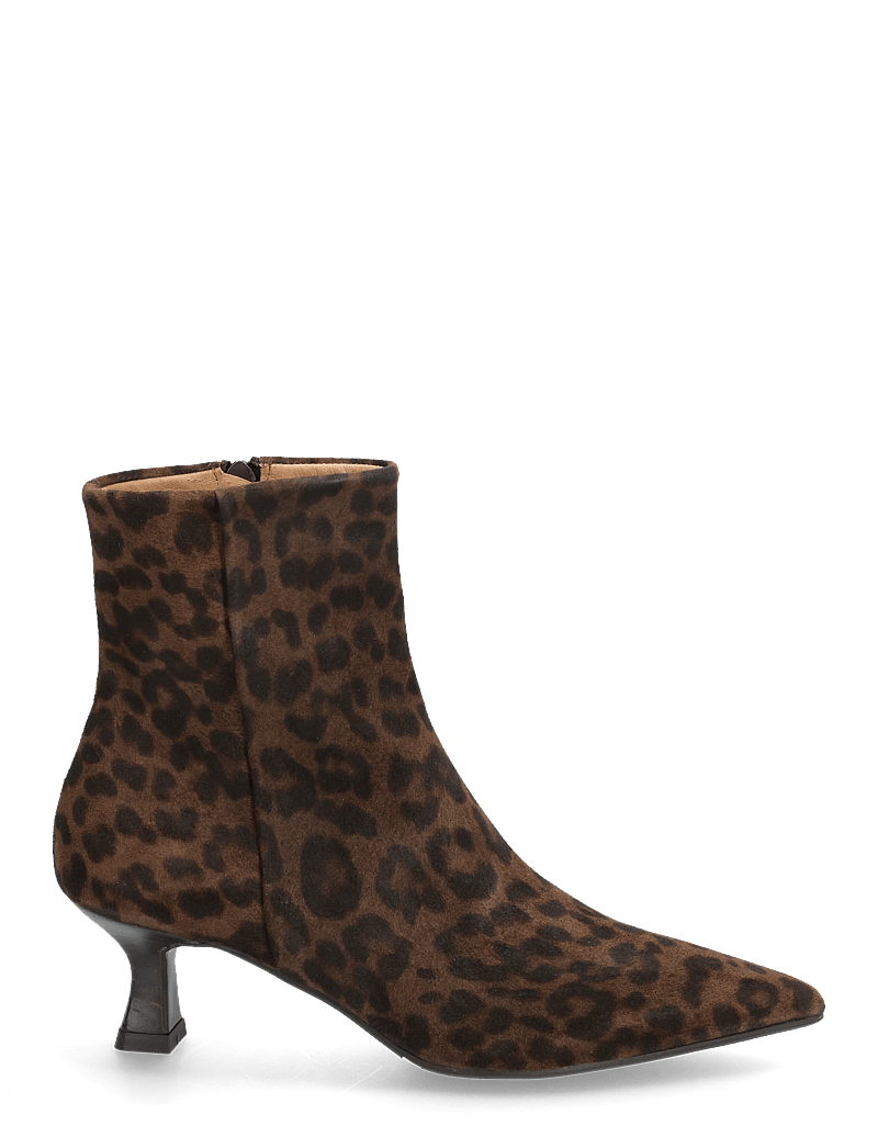 Billi Bi - Booties - stövletter - leo.titus arabica suede - 1