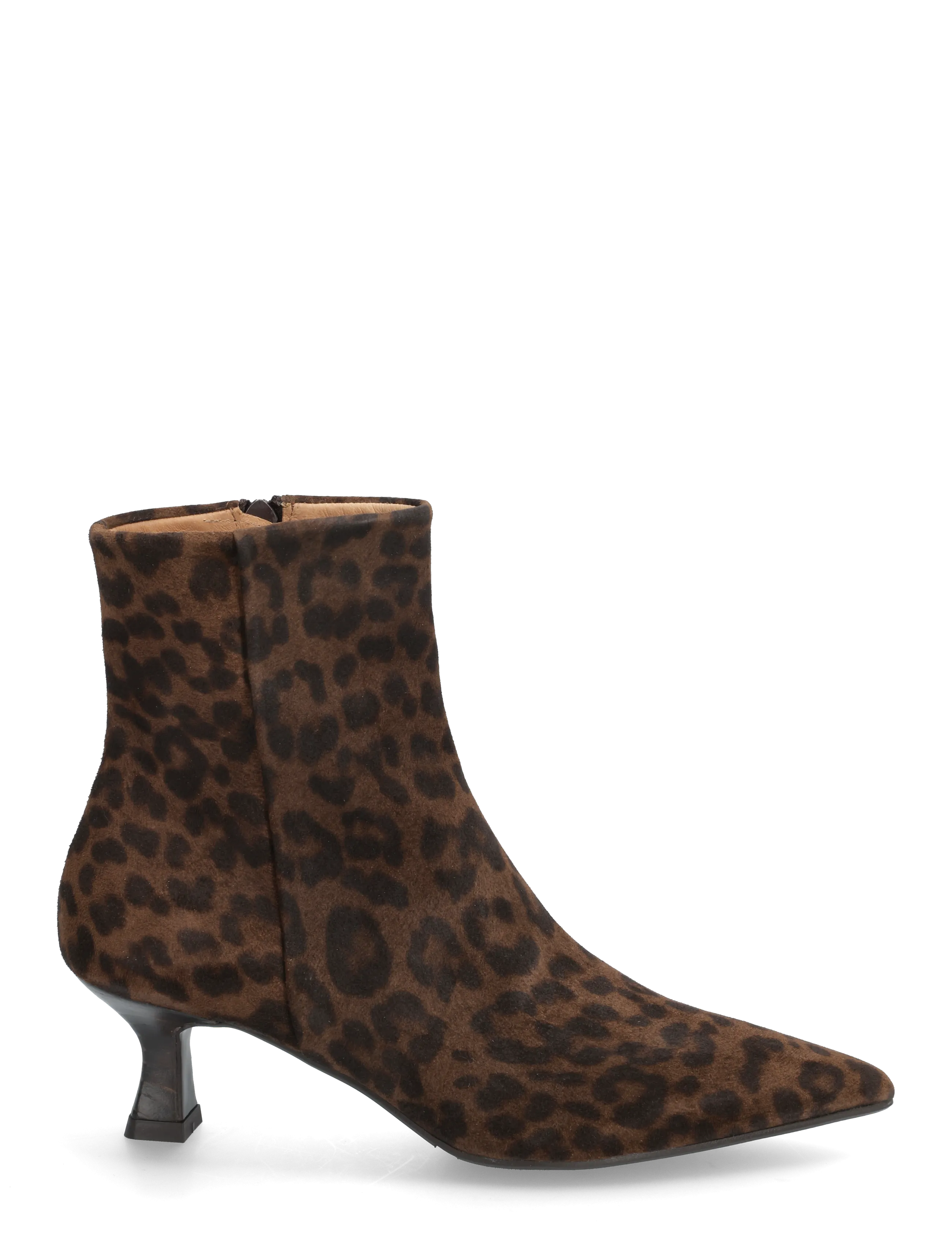 Billi Bi - Booties - hohe absätze - leo.titus arabica suede - 1
