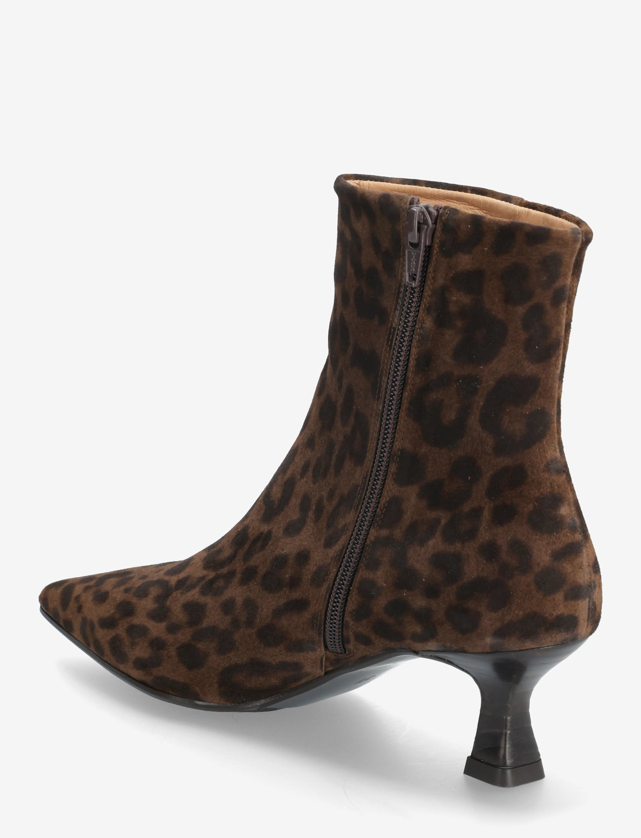 Billi Bi - Booties - stövletter - leo.titus arabica suede - 2