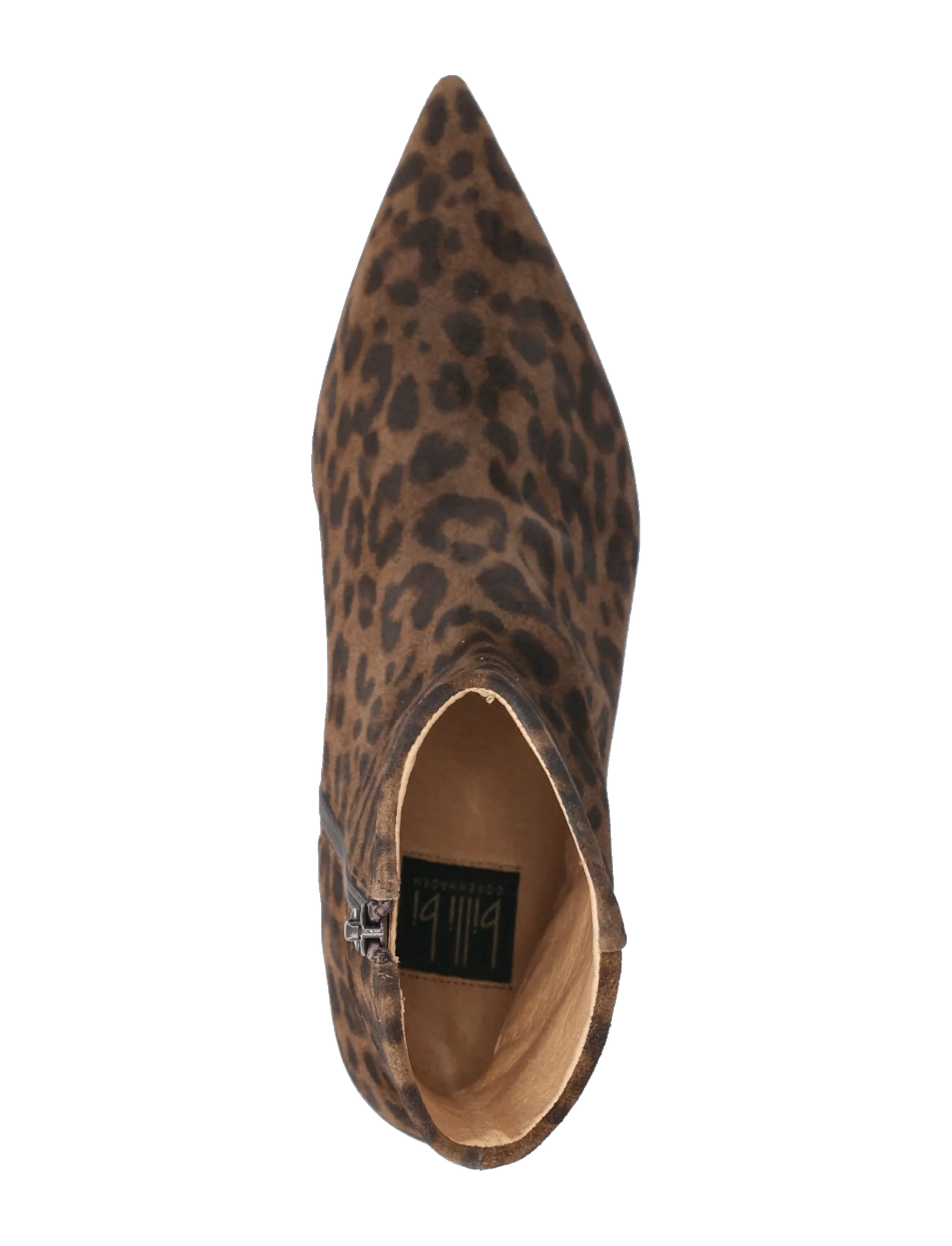 Billi Bi - Booties - hohe absätze - leo.titus arabica suede - 3
