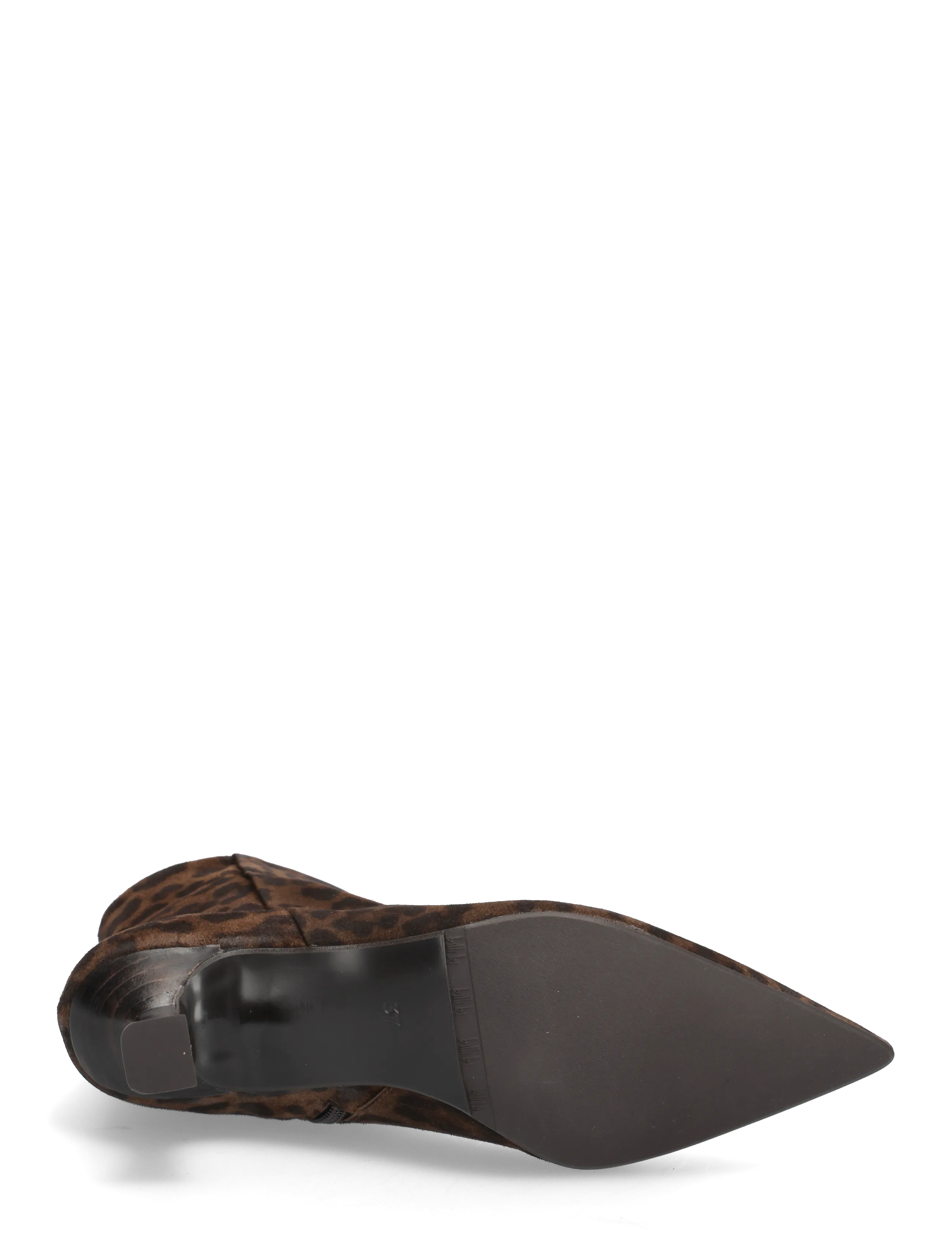 Billi Bi - Booties - hohe absätze - leo.titus arabica suede - 4