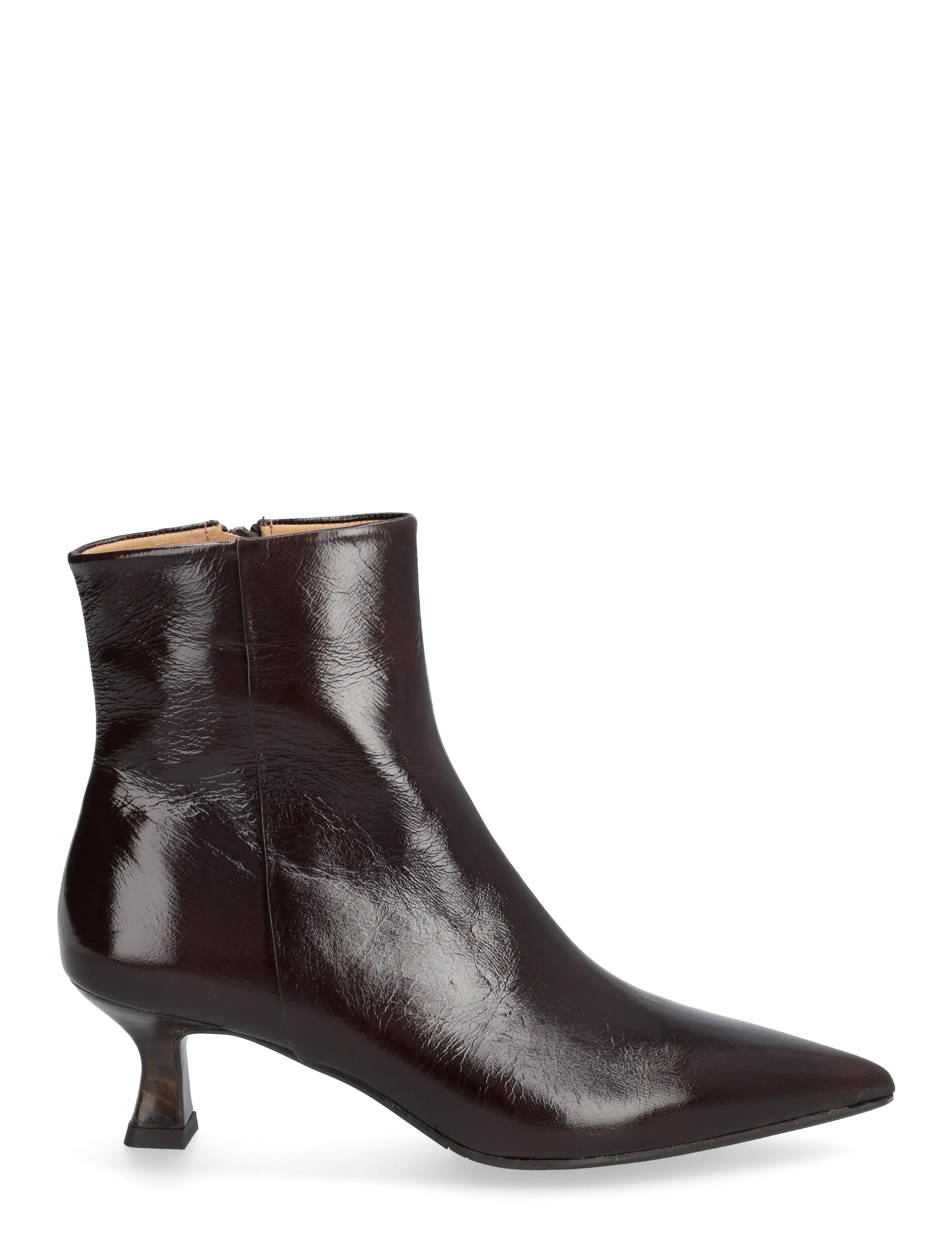 Billi Bi - Booties - stövletter - mogano naplack - 2