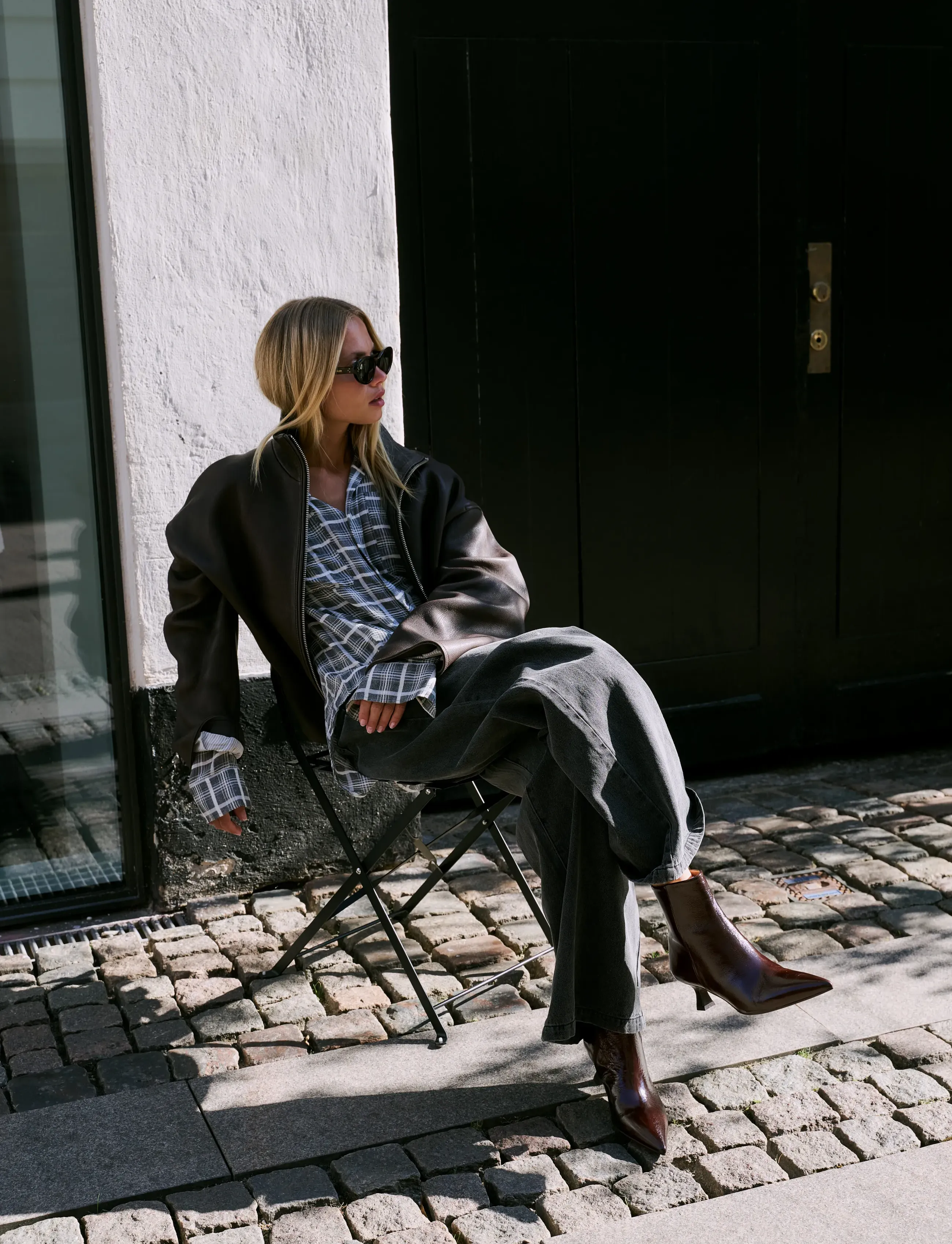 Billi Bi Booties - Billi Bi - MOGANO NAPLACK / black