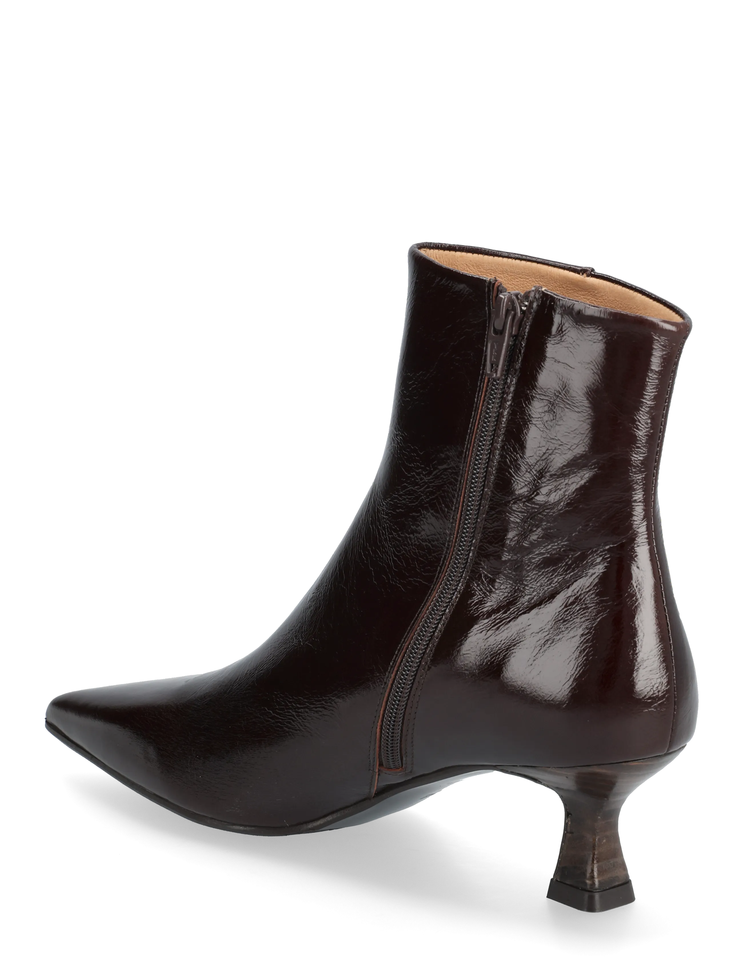 Billi Bi - Booties - stövletter - mogano naplack - 3