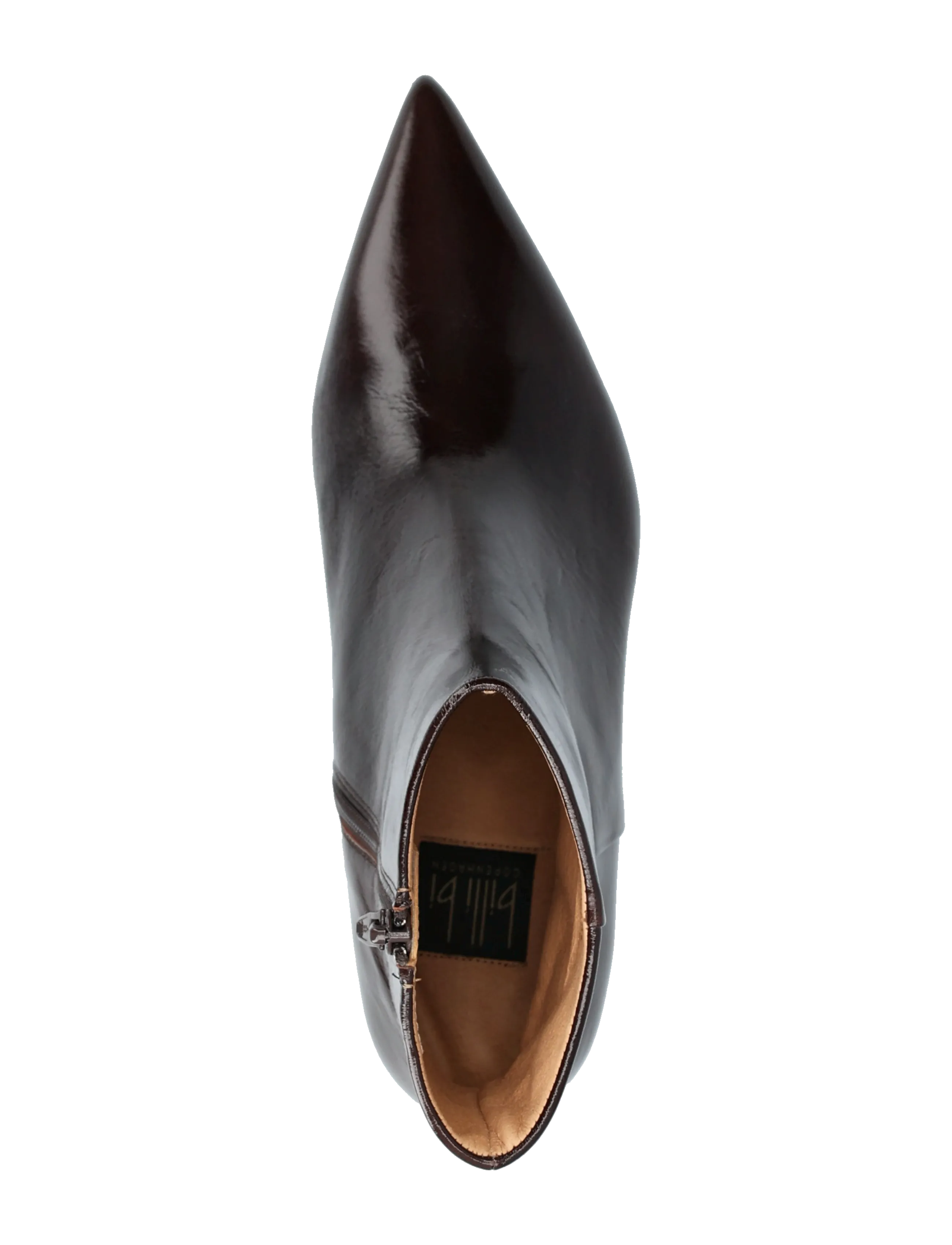 Billi Bi - Booties - stövletter - mogano naplack - 4