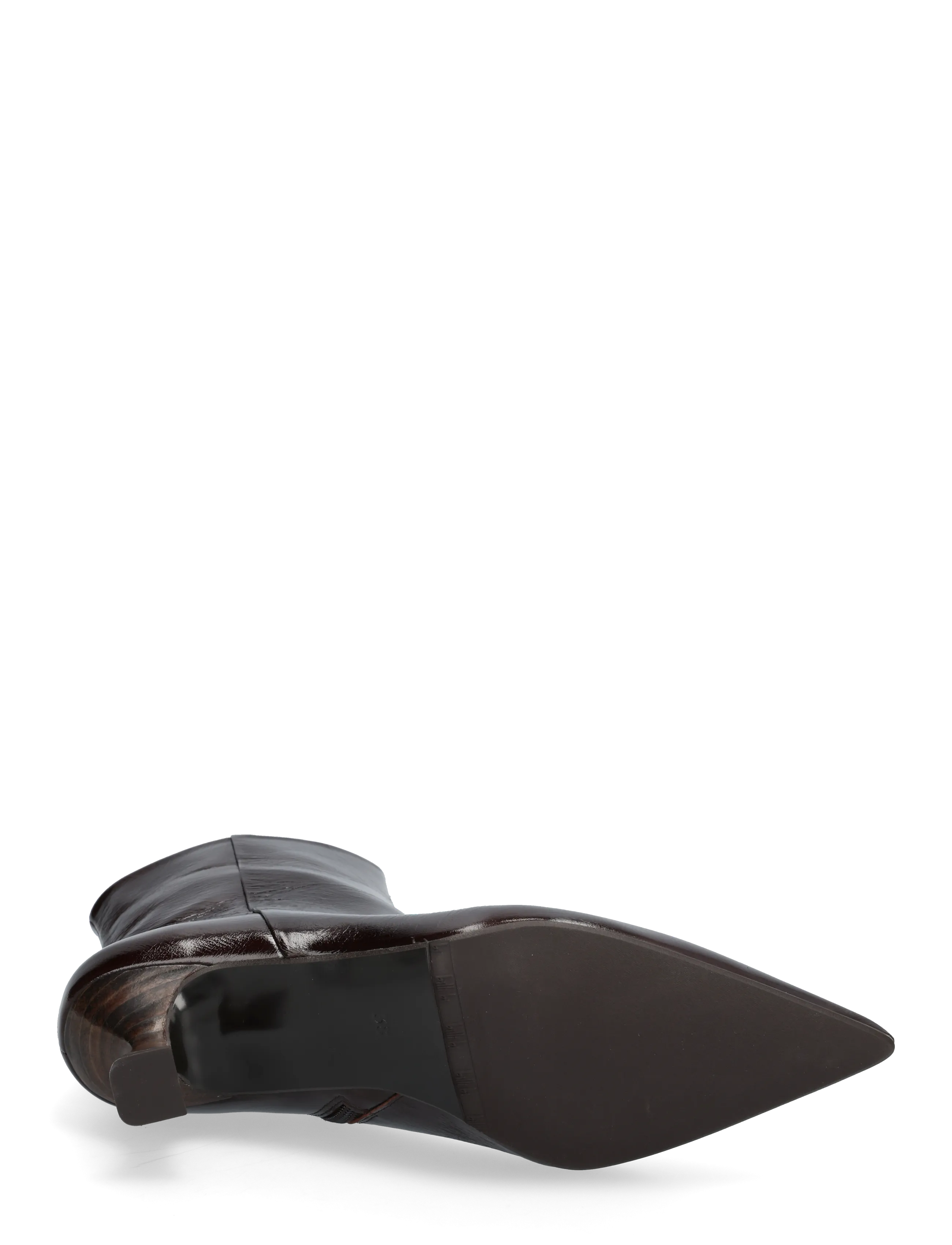 Billi Bi - Booties - stövletter - mogano naplack - 5