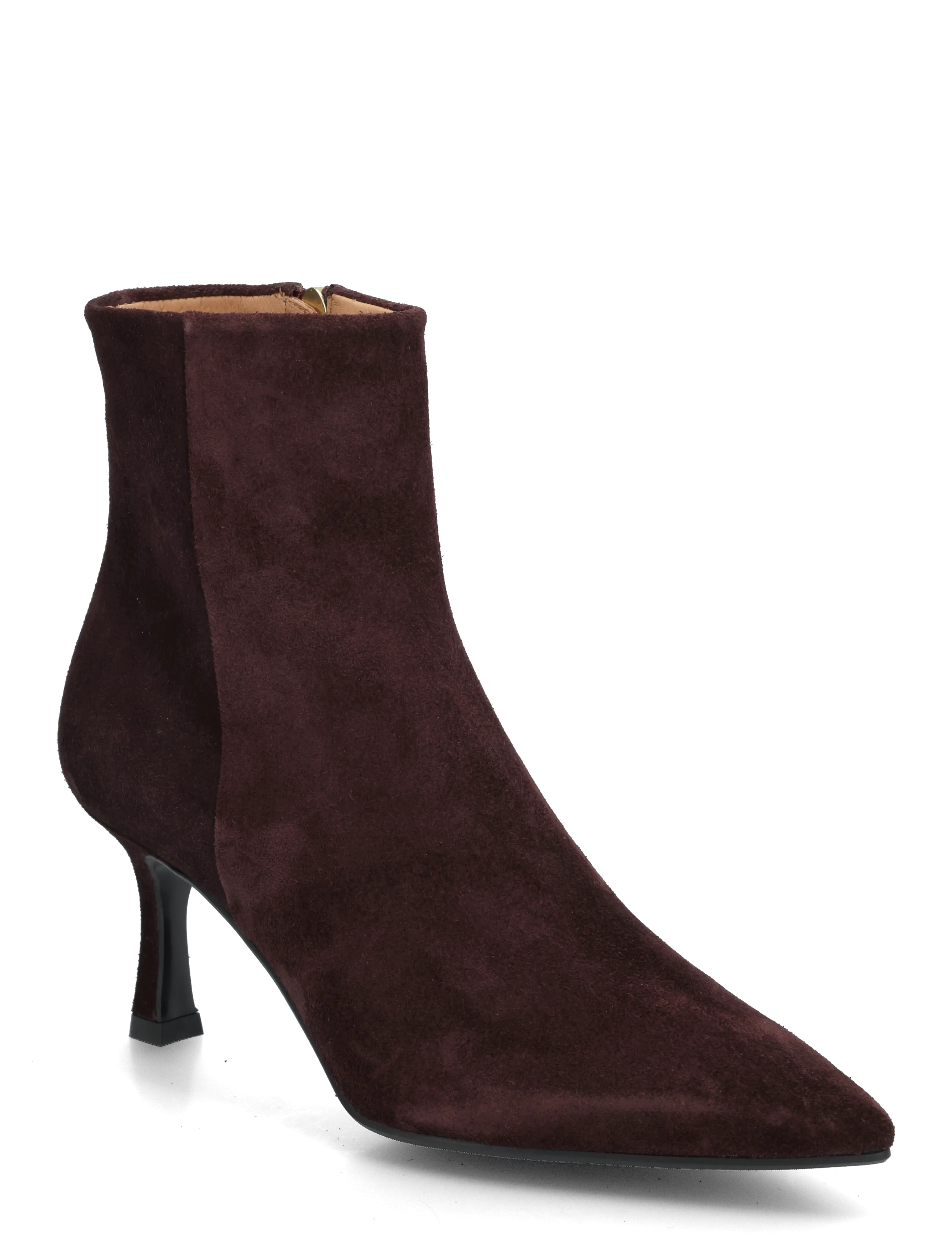 Billi Bi Booties - Schuhe - MULBERRY BABYSILK SUEDE / burgundy