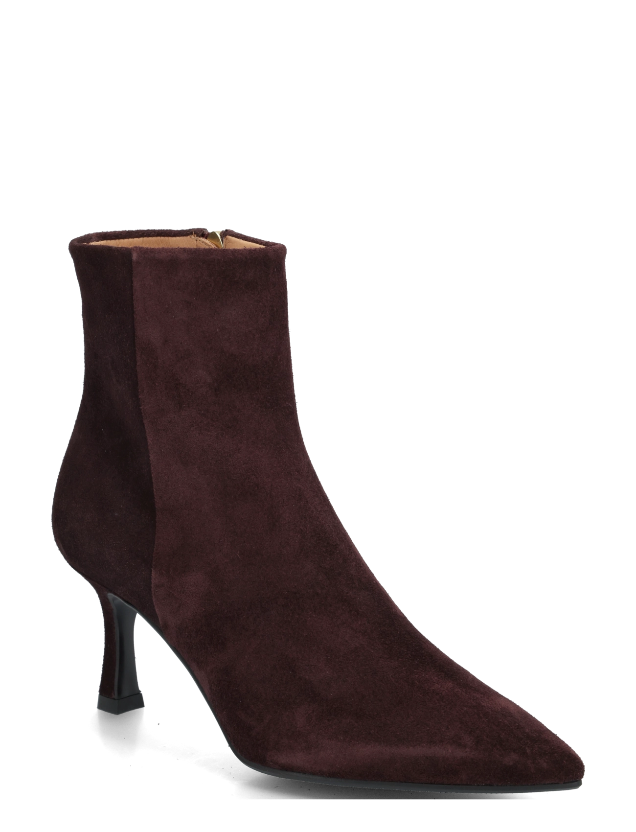 Billi Bi Booties - Schuhe - MULBERRY BABYSILK SUEDE / burgundy