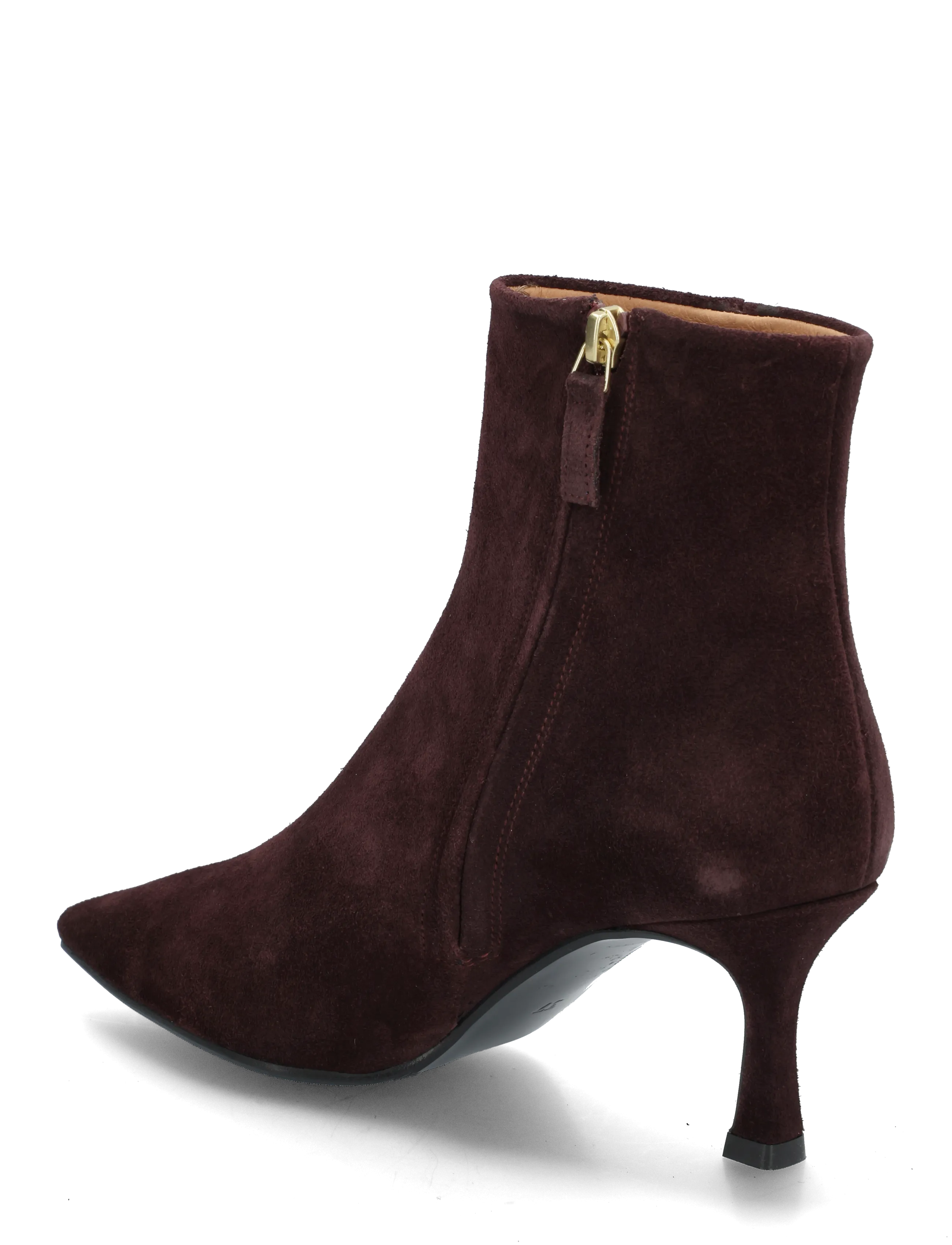 Billi Bi - Booties - stiefeletten mit absatz - mulberry babysilk suede - 1