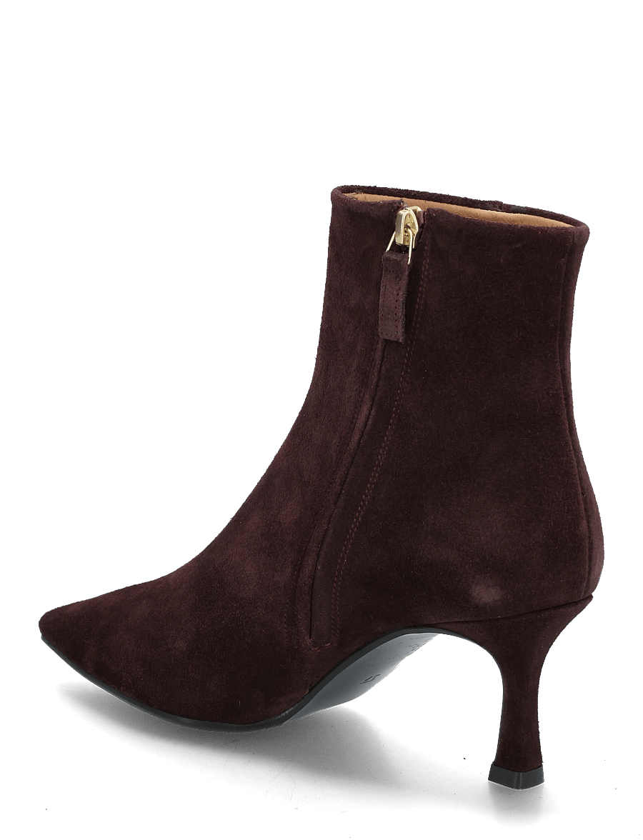 Billi Bi - Booties - stiefeletten mit absatz - mulberry babysilk suede - 1