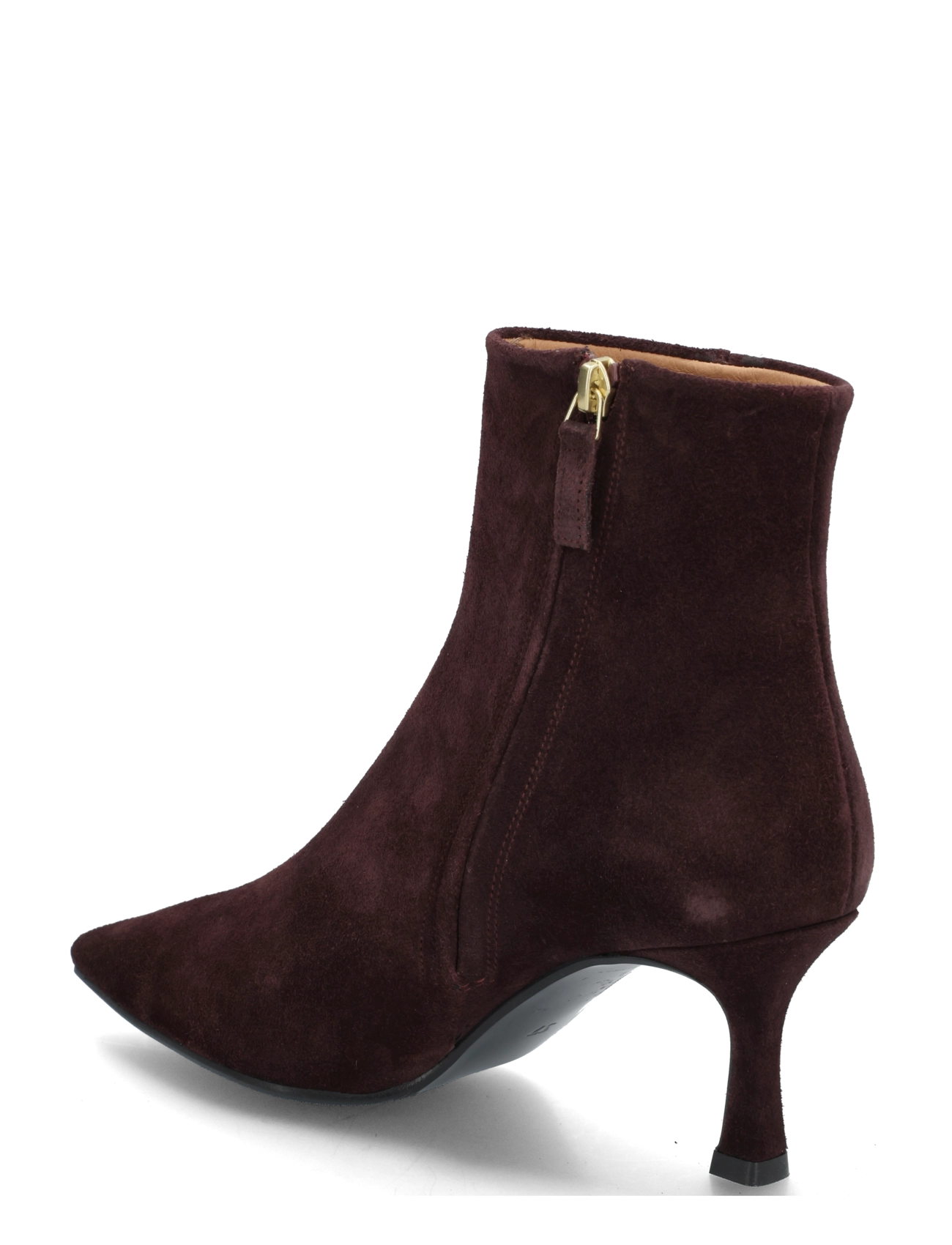 Billi Bi - Booties - stiefeletten mit absatz - mulberry babysilk suede - 1