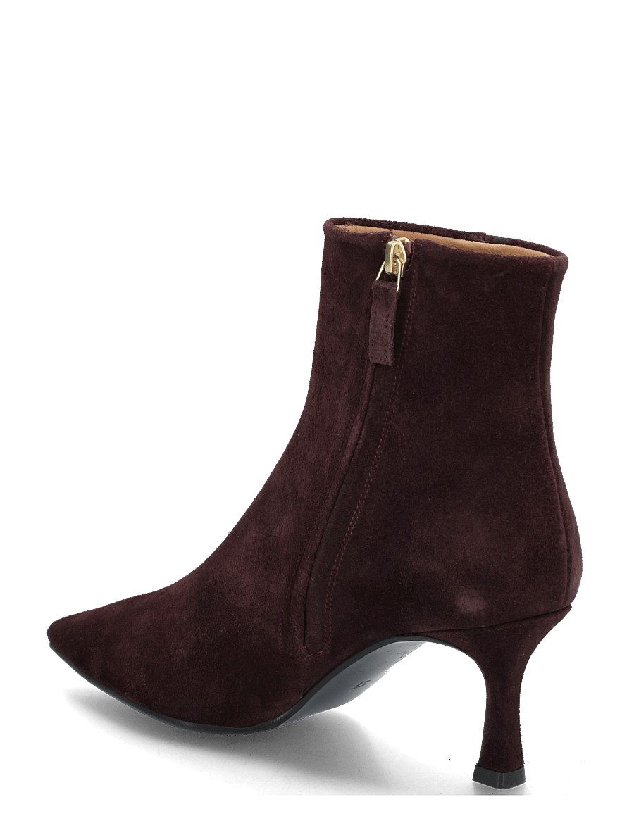 Billi Bi - Booties - stiefeletten mit absatz - mulberry babysilk suede - 1