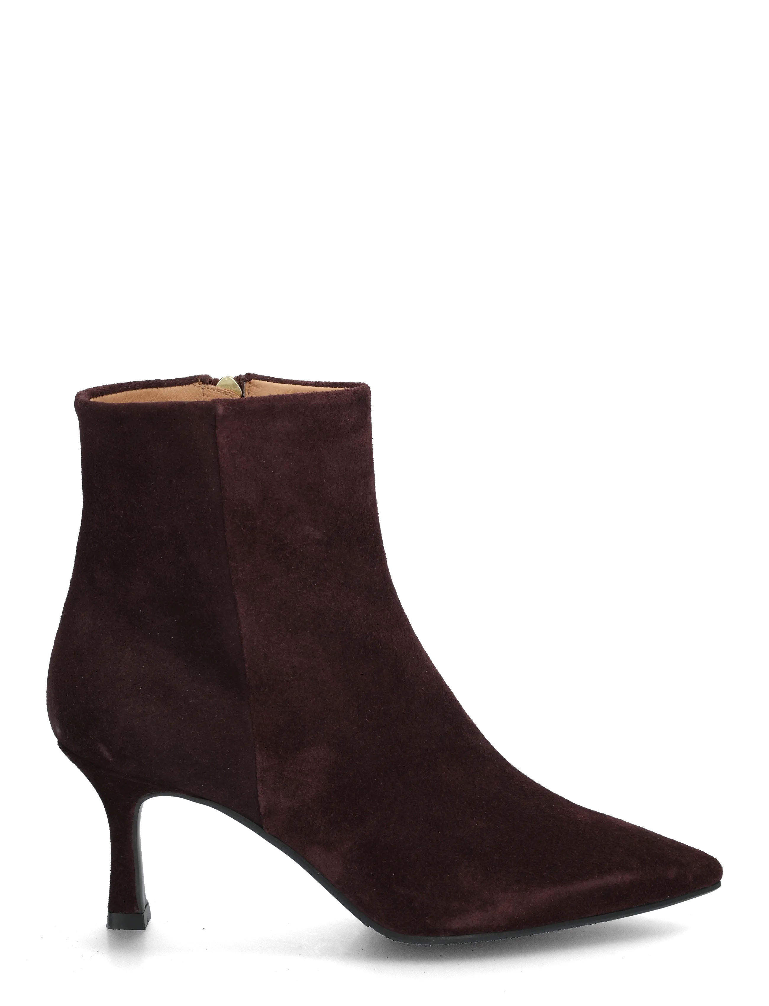 Billi Bi - Booties - stiefeletten mit absatz - mulberry babysilk suede - 2
