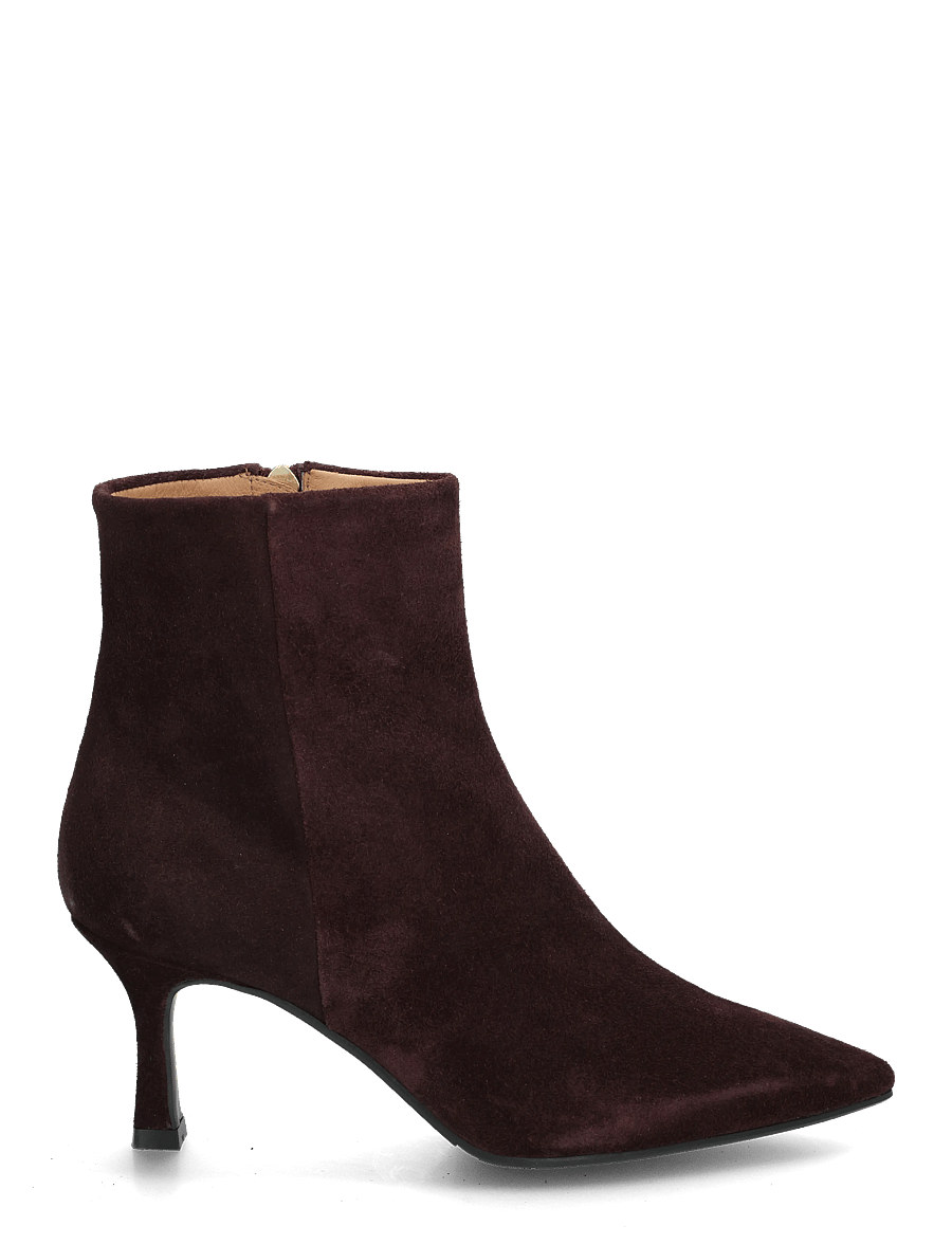 Billi Bi - Booties - stiefeletten mit absatz - mulberry babysilk suede - 2