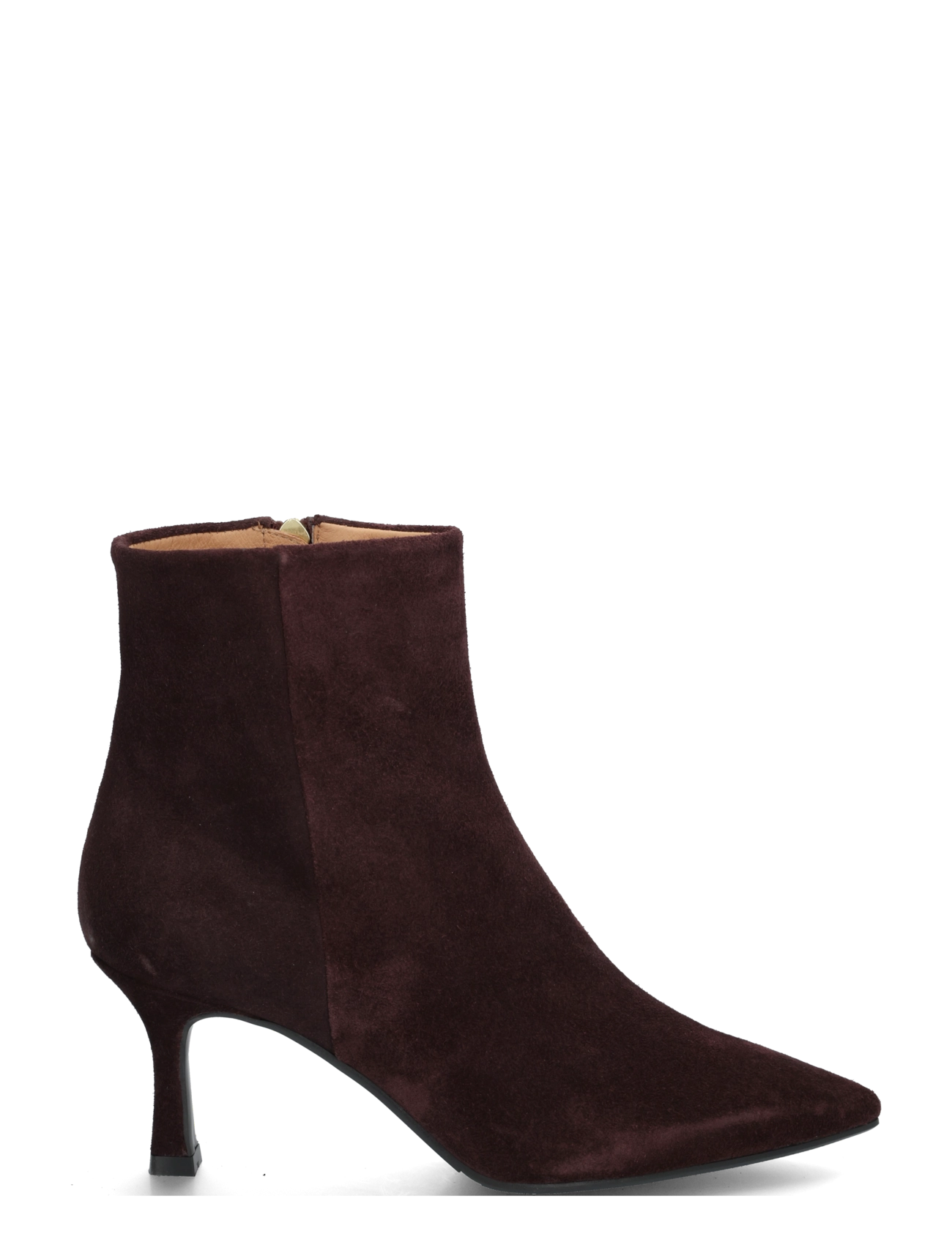 Billi Bi - Booties - stiefeletten mit absatz - mulberry babysilk suede - 2