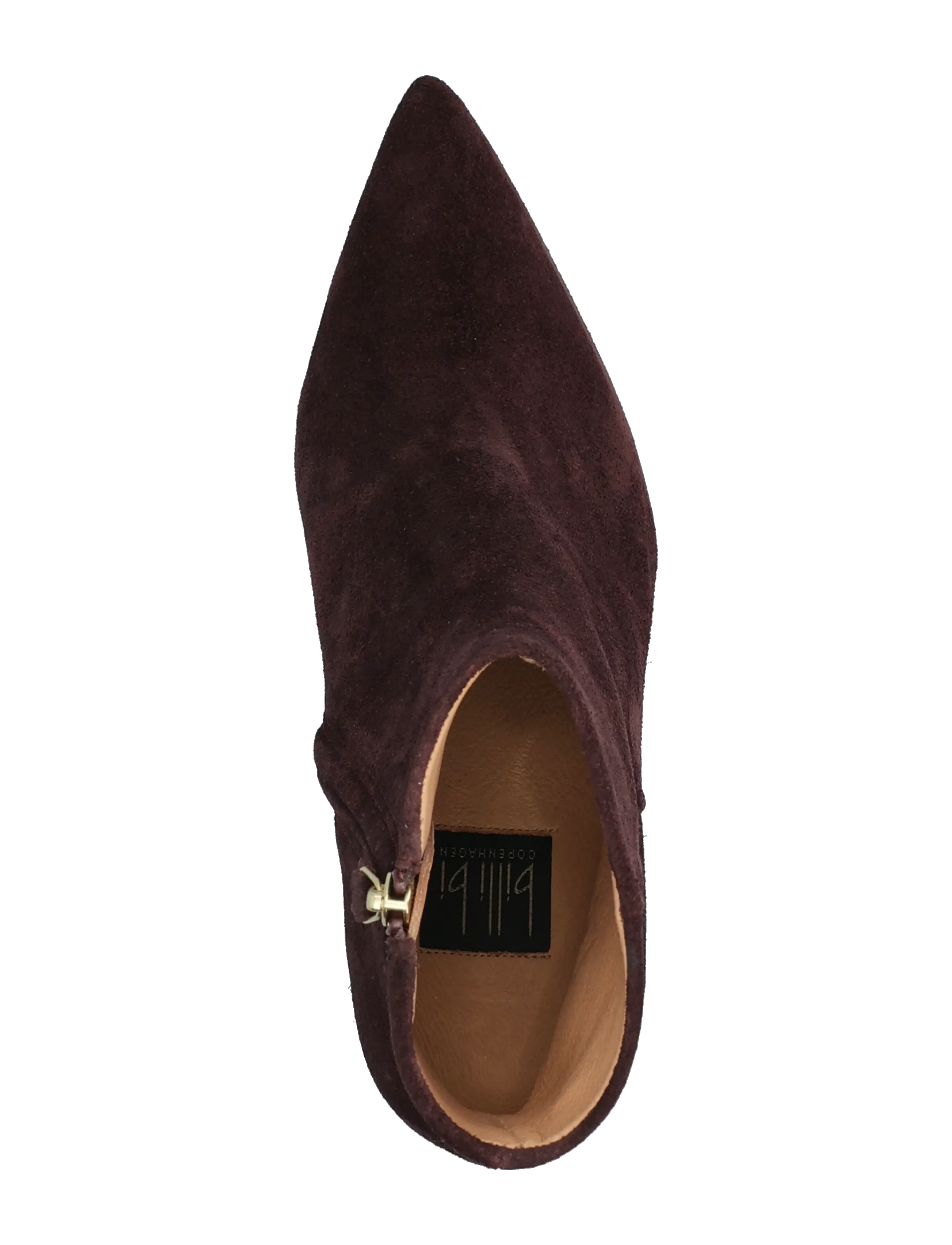 Billi Bi - Booties - stiefeletten mit absatz - mulberry babysilk suede - 3