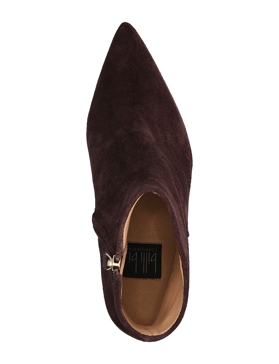 Billi Bi - Booties - stiefeletten mit absatz - mulberry babysilk suede - 3