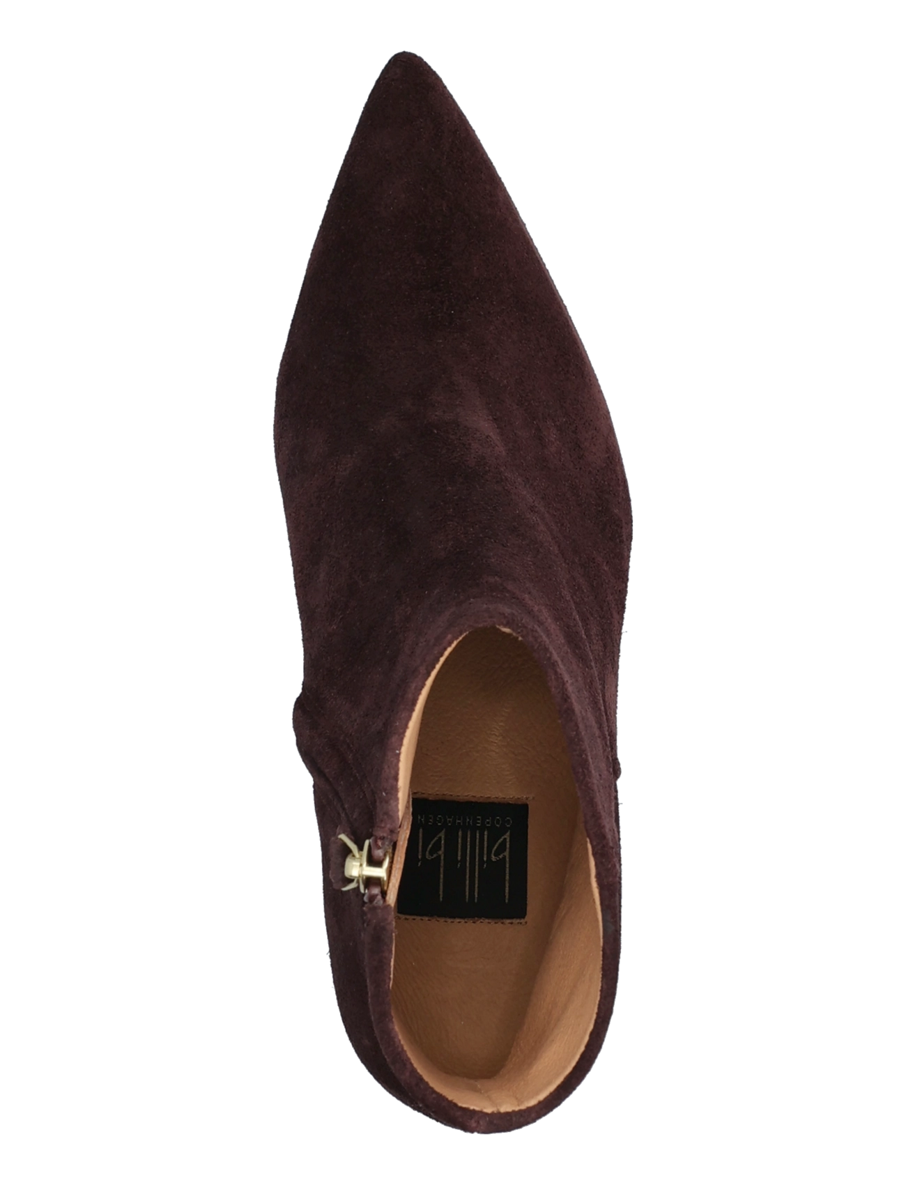 Billi Bi - Booties - stiefeletten mit absatz - mulberry babysilk suede - 3