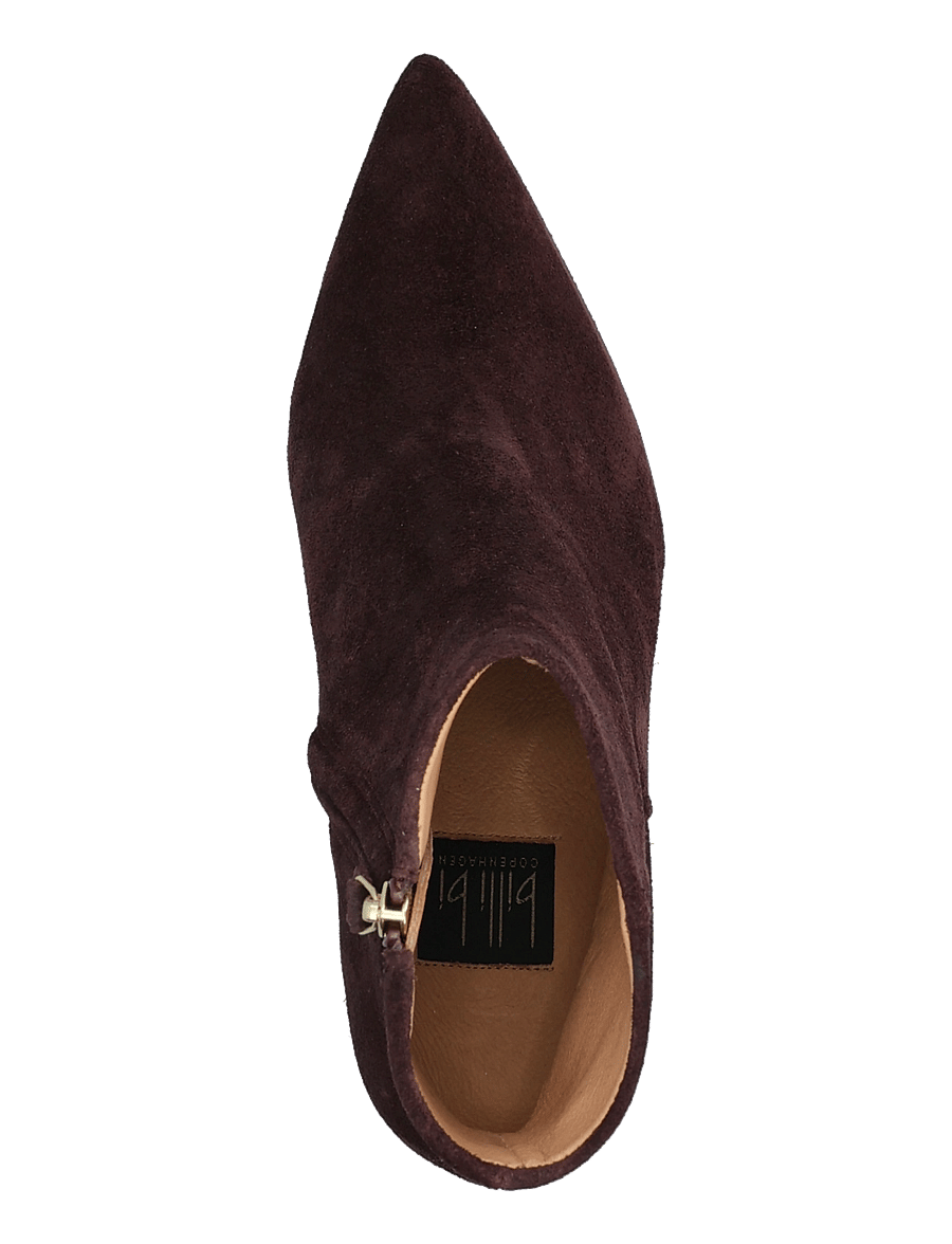 Billi Bi - Booties - stiefeletten mit absatz - mulberry babysilk suede - 3