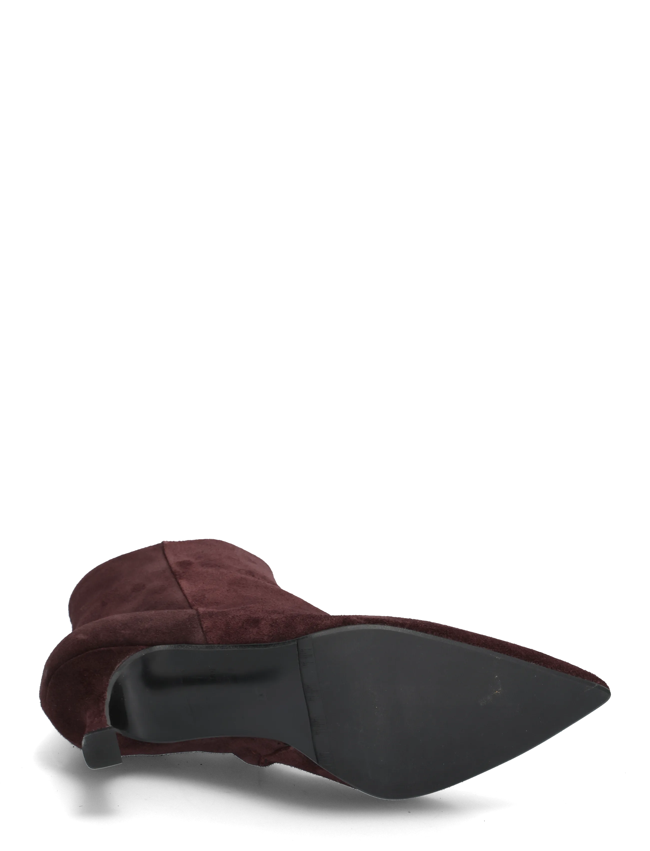 Billi Bi - Booties - stiefeletten mit absatz - mulberry babysilk suede - 4