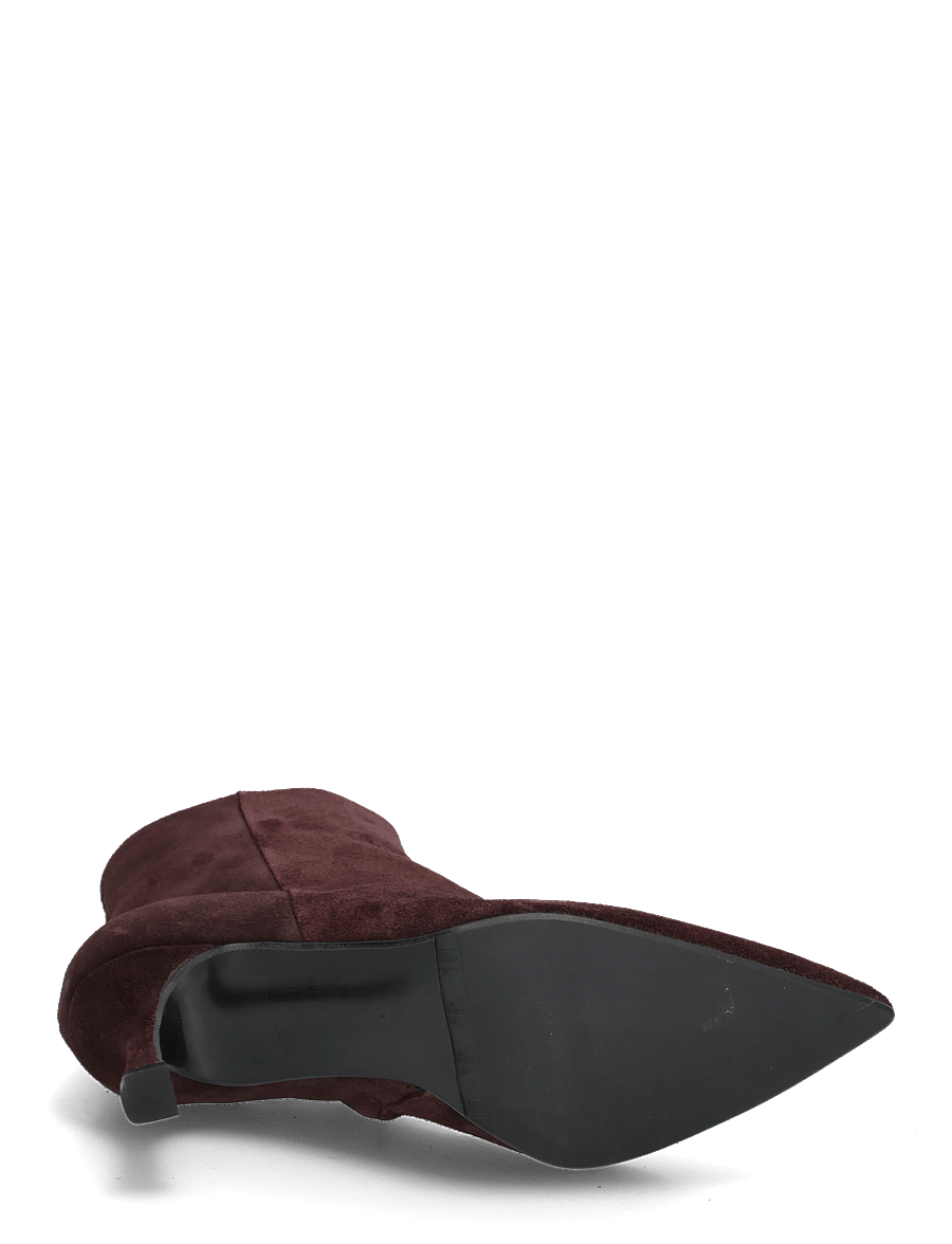 Billi Bi - Booties - stiefeletten mit absatz - mulberry babysilk suede - 4