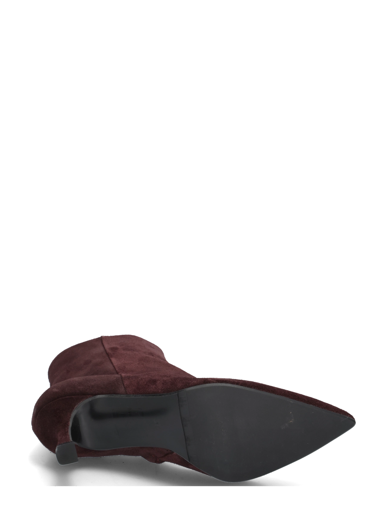 Billi Bi - Booties - stiefeletten mit absatz - mulberry babysilk suede - 4