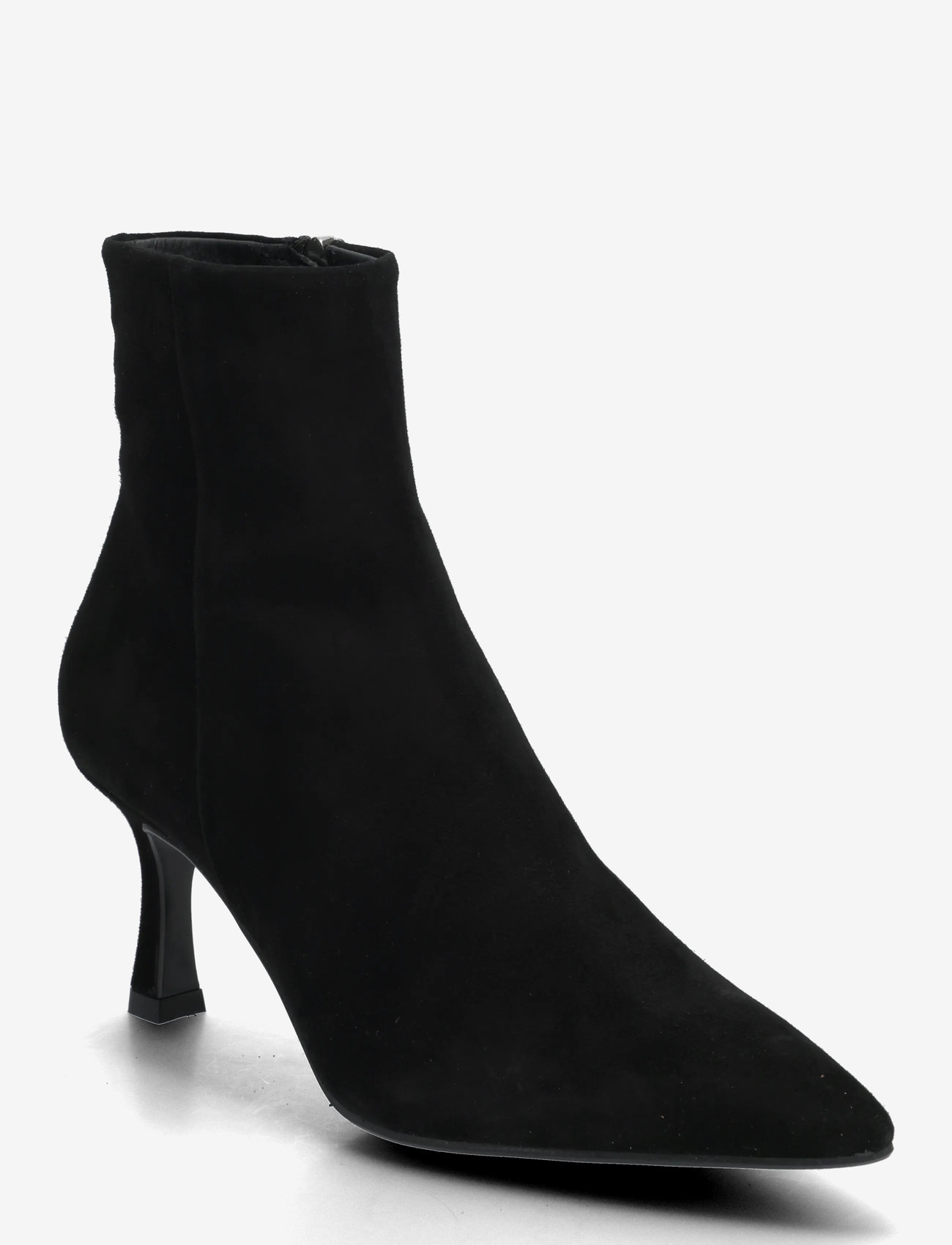 Billi Bi - Booties - stiefeletten mit absatz - black suede - 0