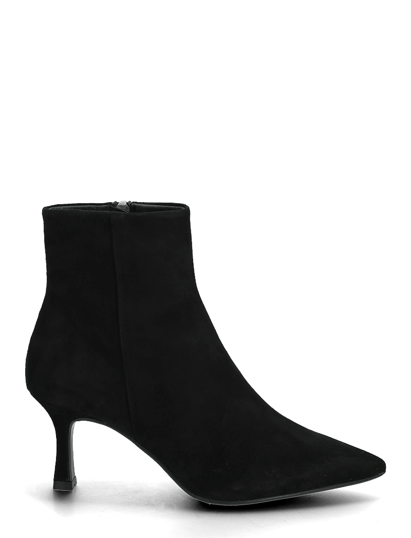 Billi Bi - Booties - stiefeletten mit absatz - black suede - 1