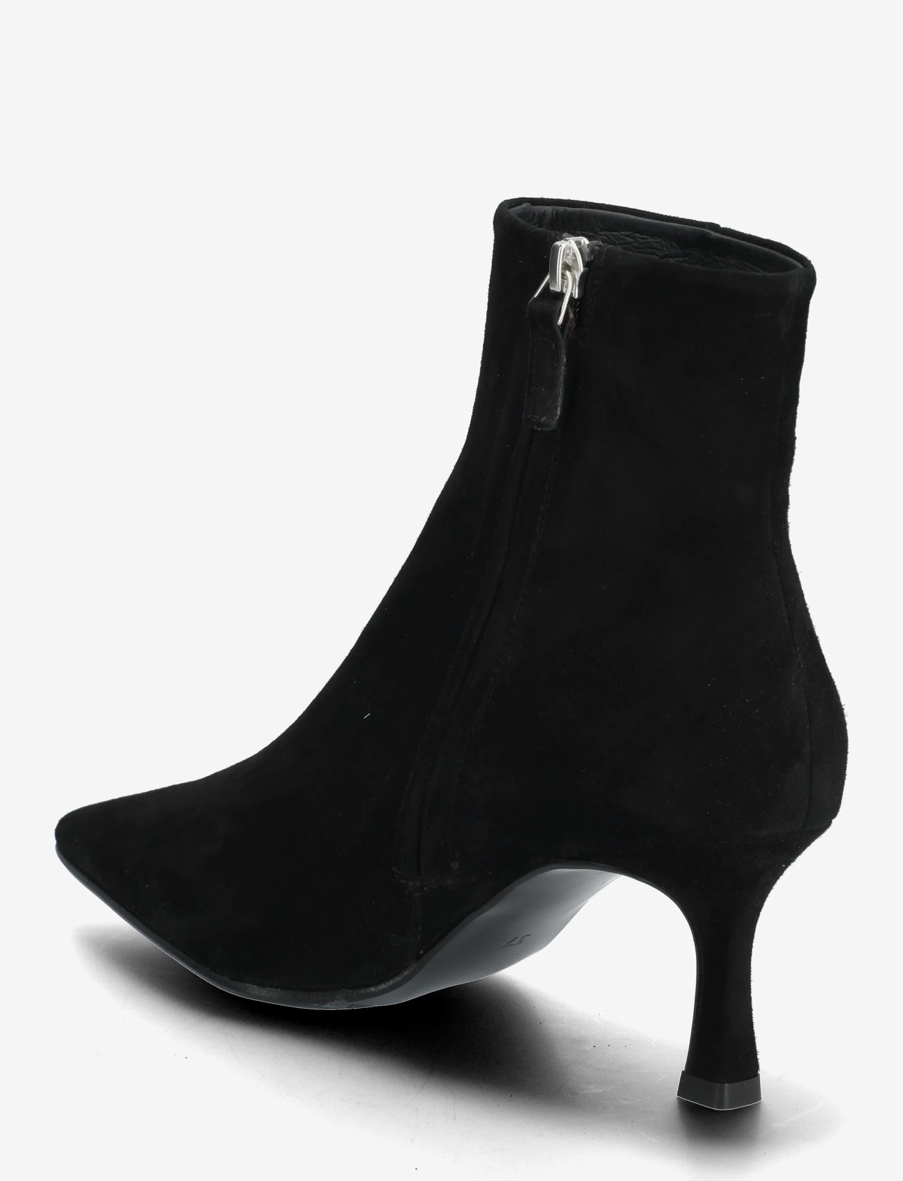 Billi Bi - Booties - stiefeletten mit absatz - black suede - 2