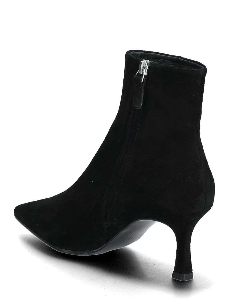 Billi Bi - Booties - stiefeletten mit absatz - black suede - 2