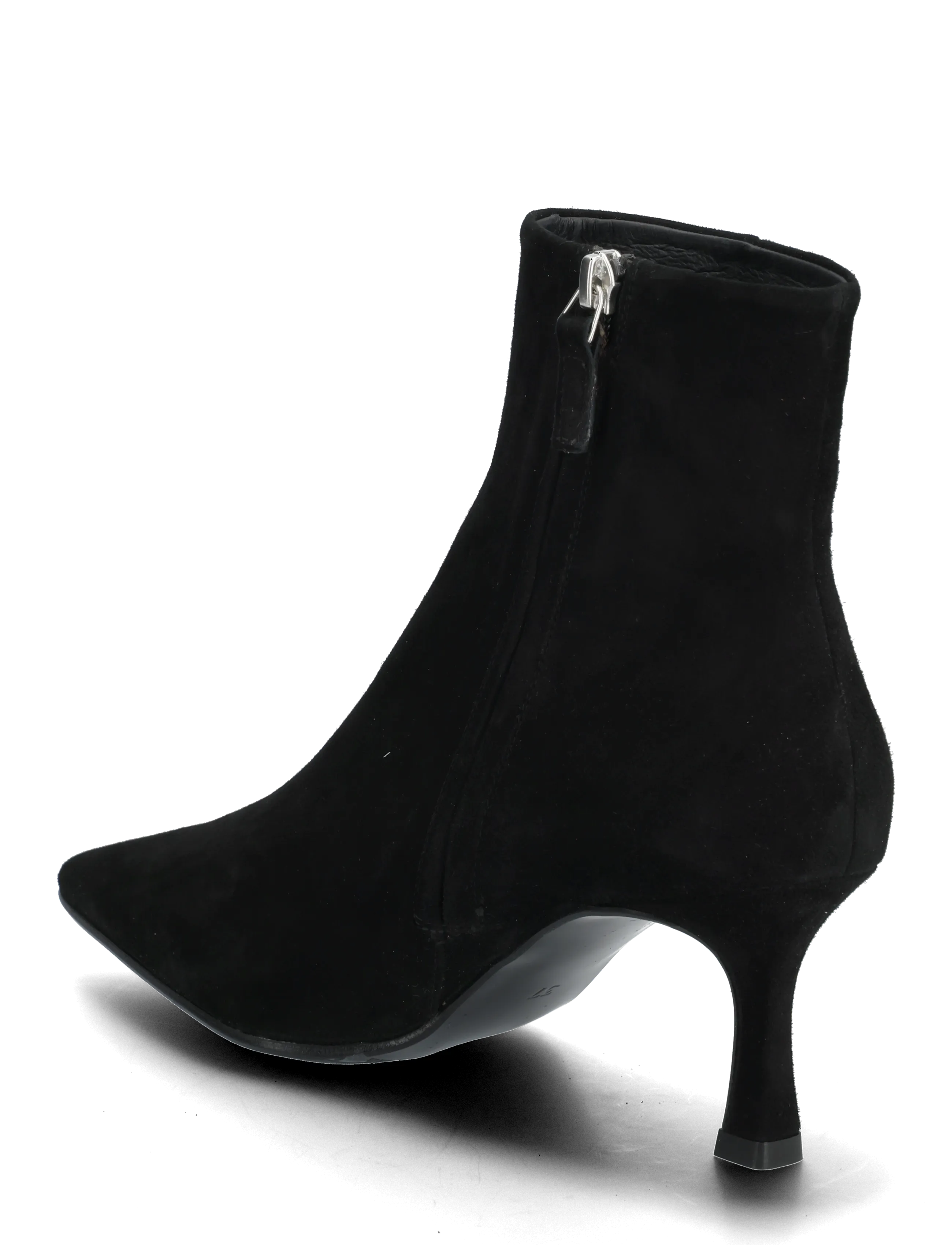 Billi Bi - Booties - hohe absätze - black suede - 2