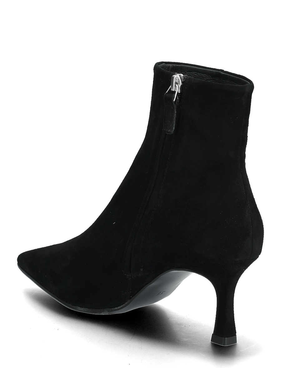 Billi Bi - Booties - stiefeletten mit absatz - black suede - 2