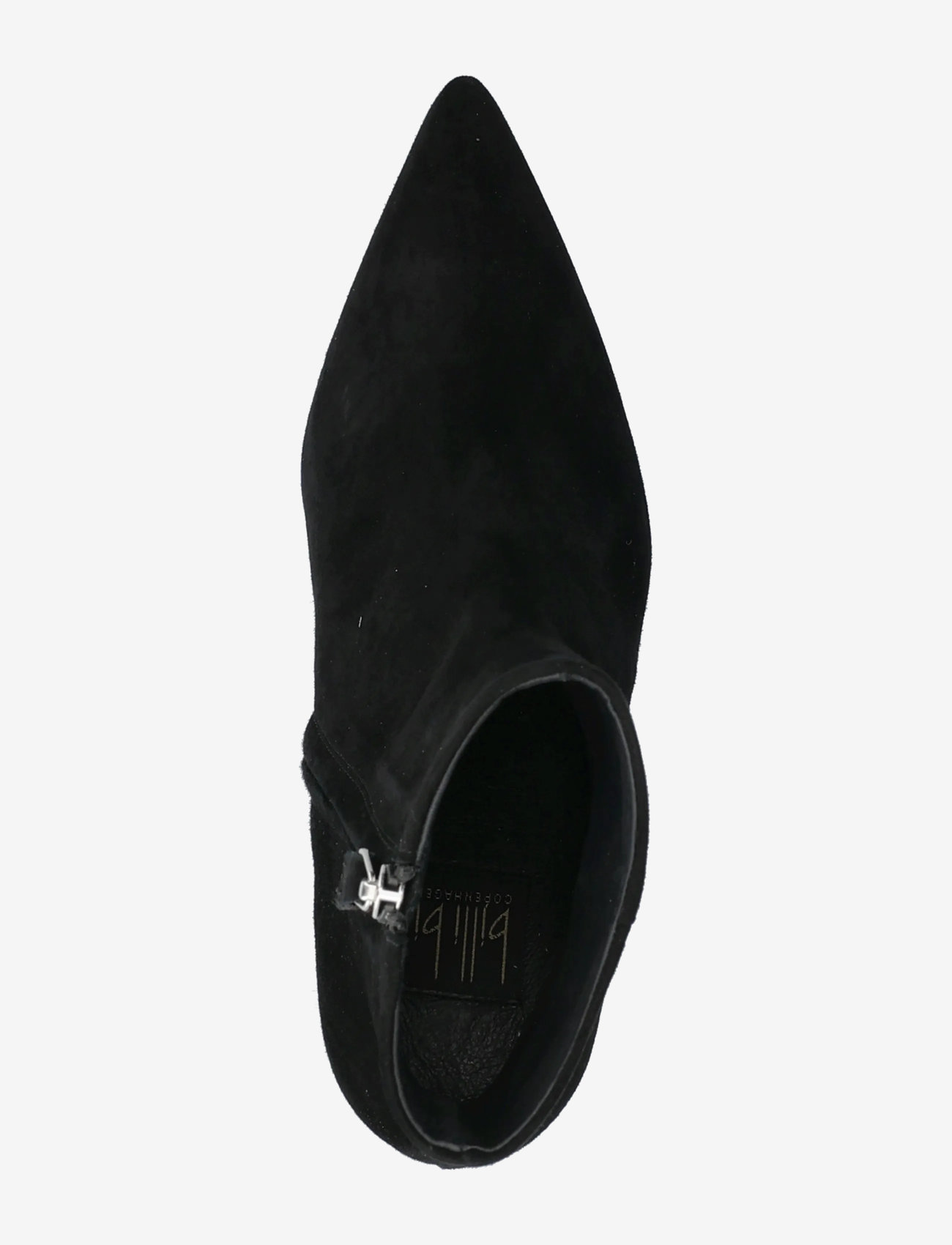 Billi Bi - Booties - stiefeletten mit absatz - black suede - 3