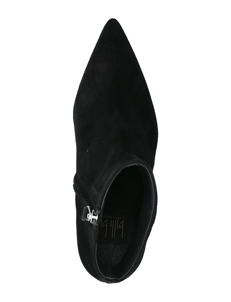 Billi Bi - Booties - stiefeletten mit absatz - black suede - 3