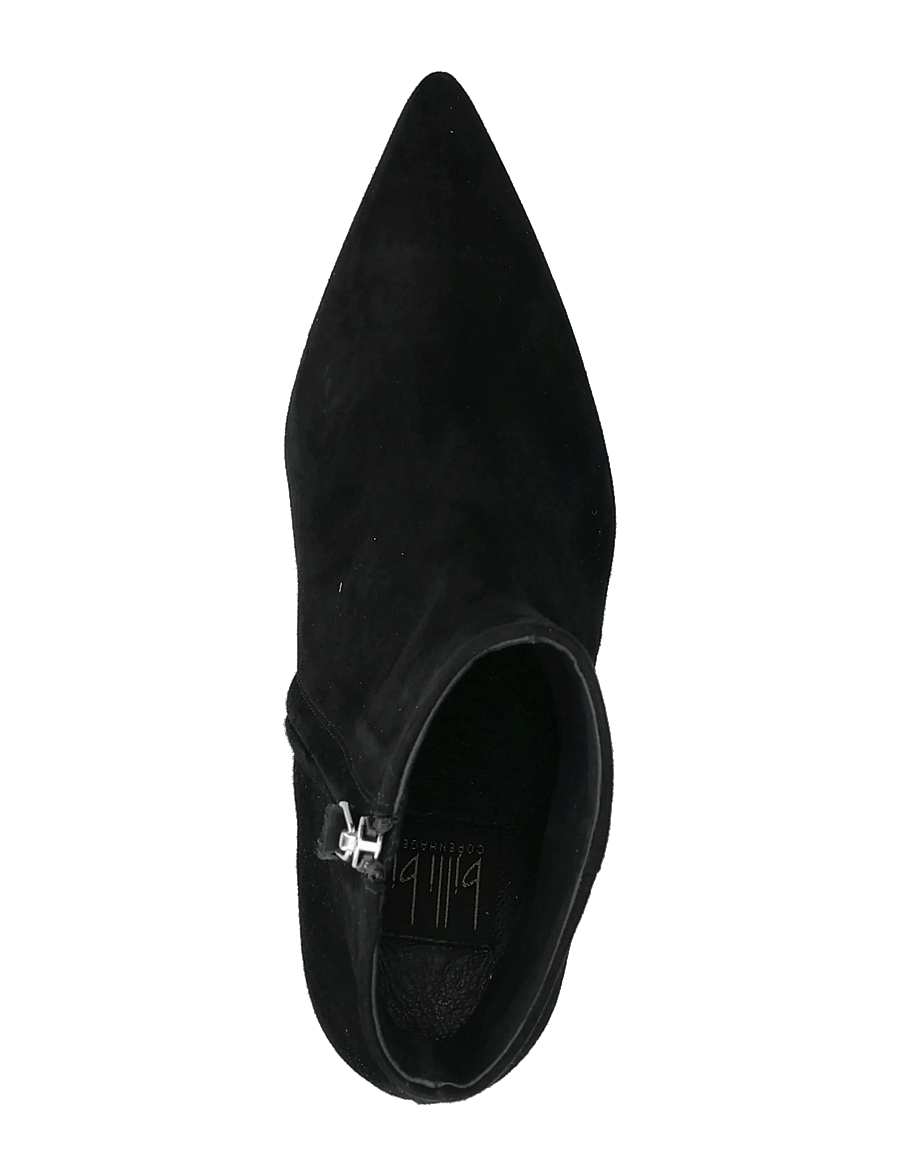 Billi Bi - Booties - stiefeletten mit absatz - black suede - 3
