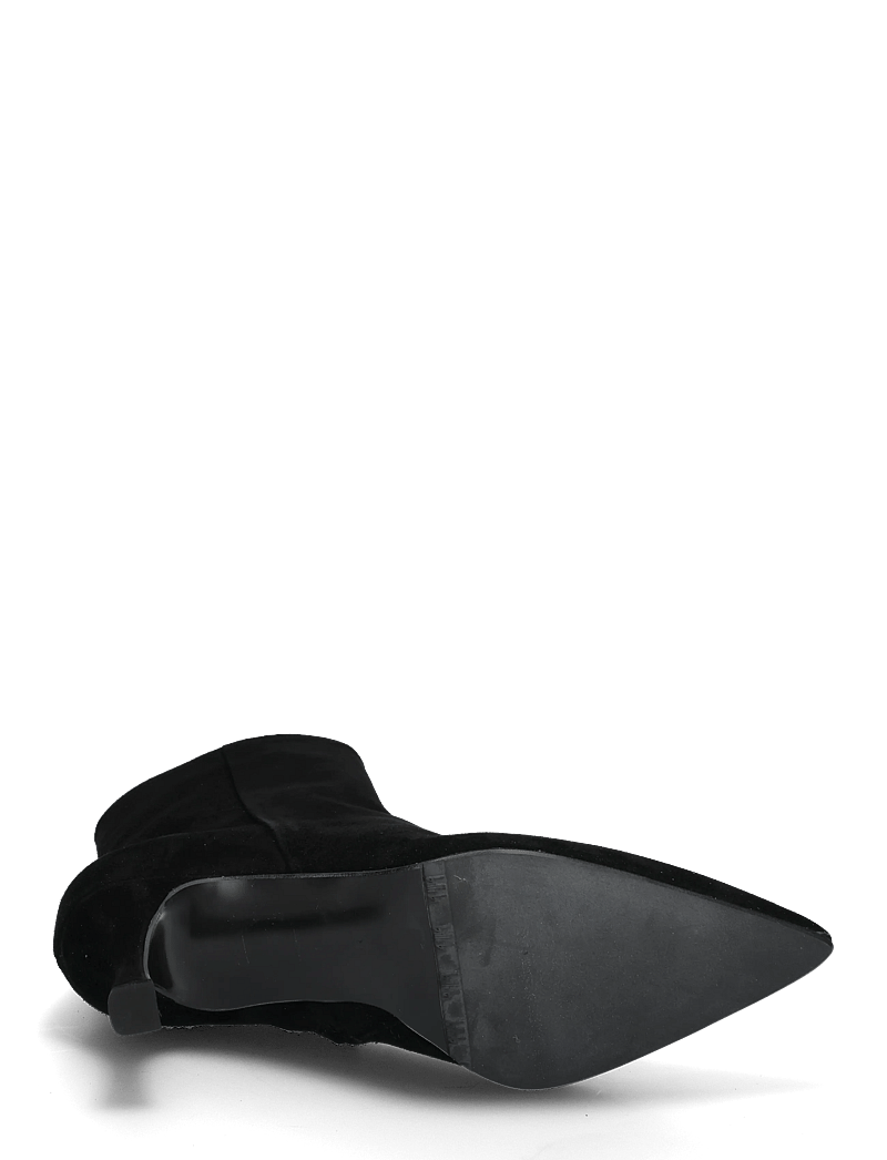 Billi Bi - Booties - stiefeletten mit absatz - black suede - 4